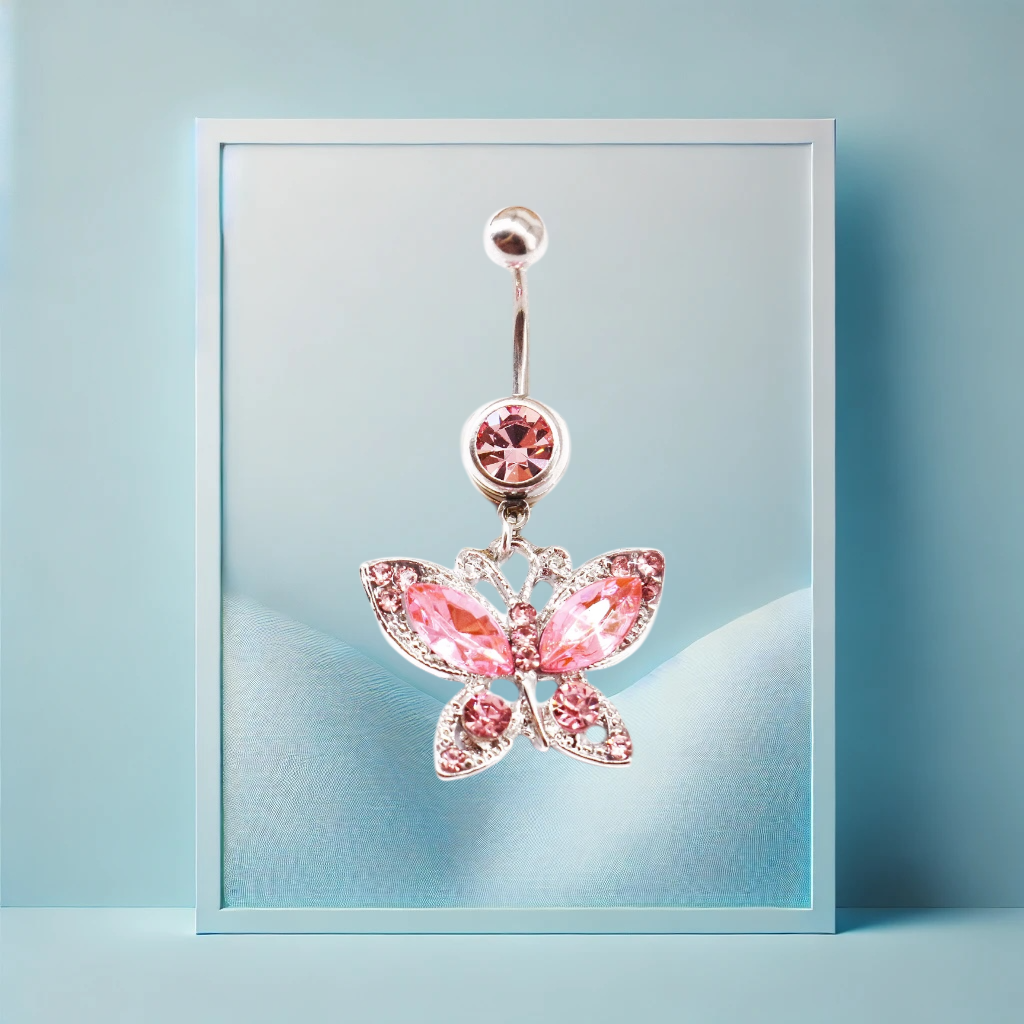 Icy Pink Bauchpiercing - IcyBelly
