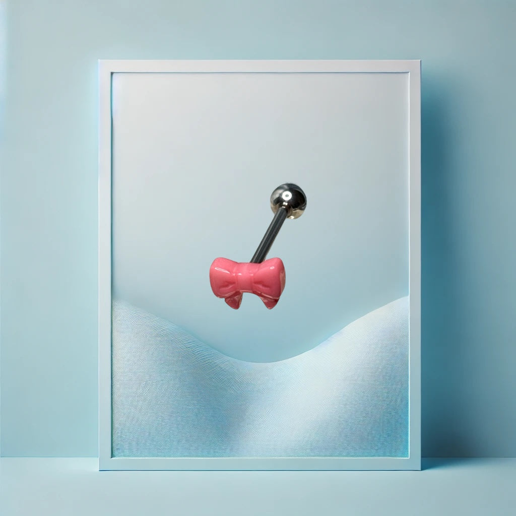Just A Girl Zungenpiercing