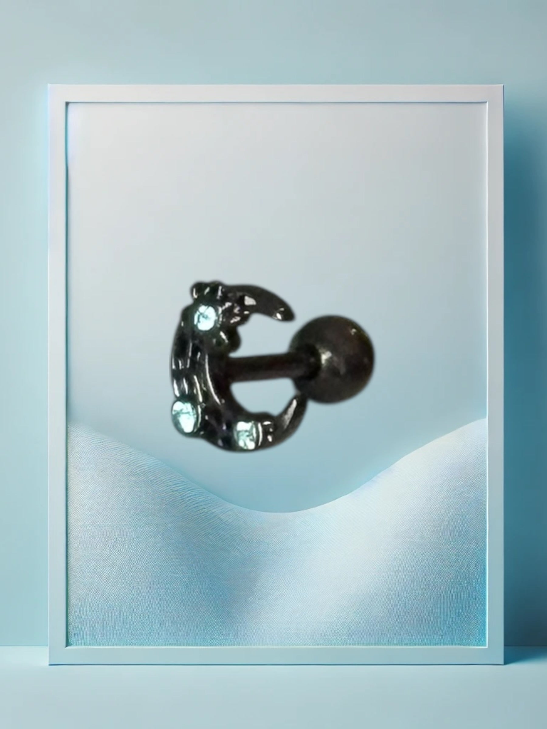 Saphire Black Helix - IcyBelly