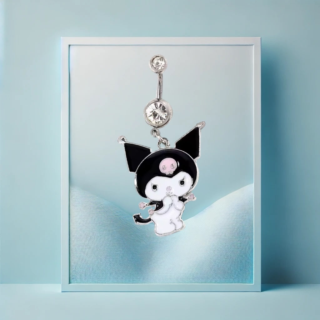 Kawaii Bauchpiercing