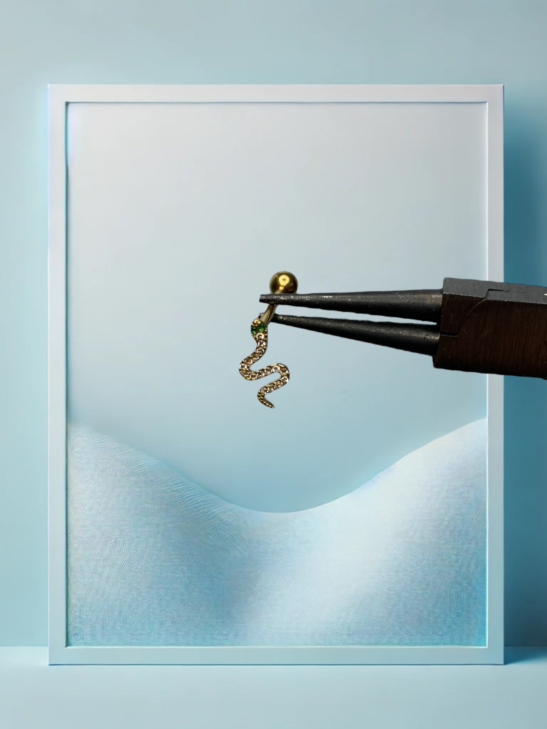 Icy Snake Zungenpiercing - IcyBelly
