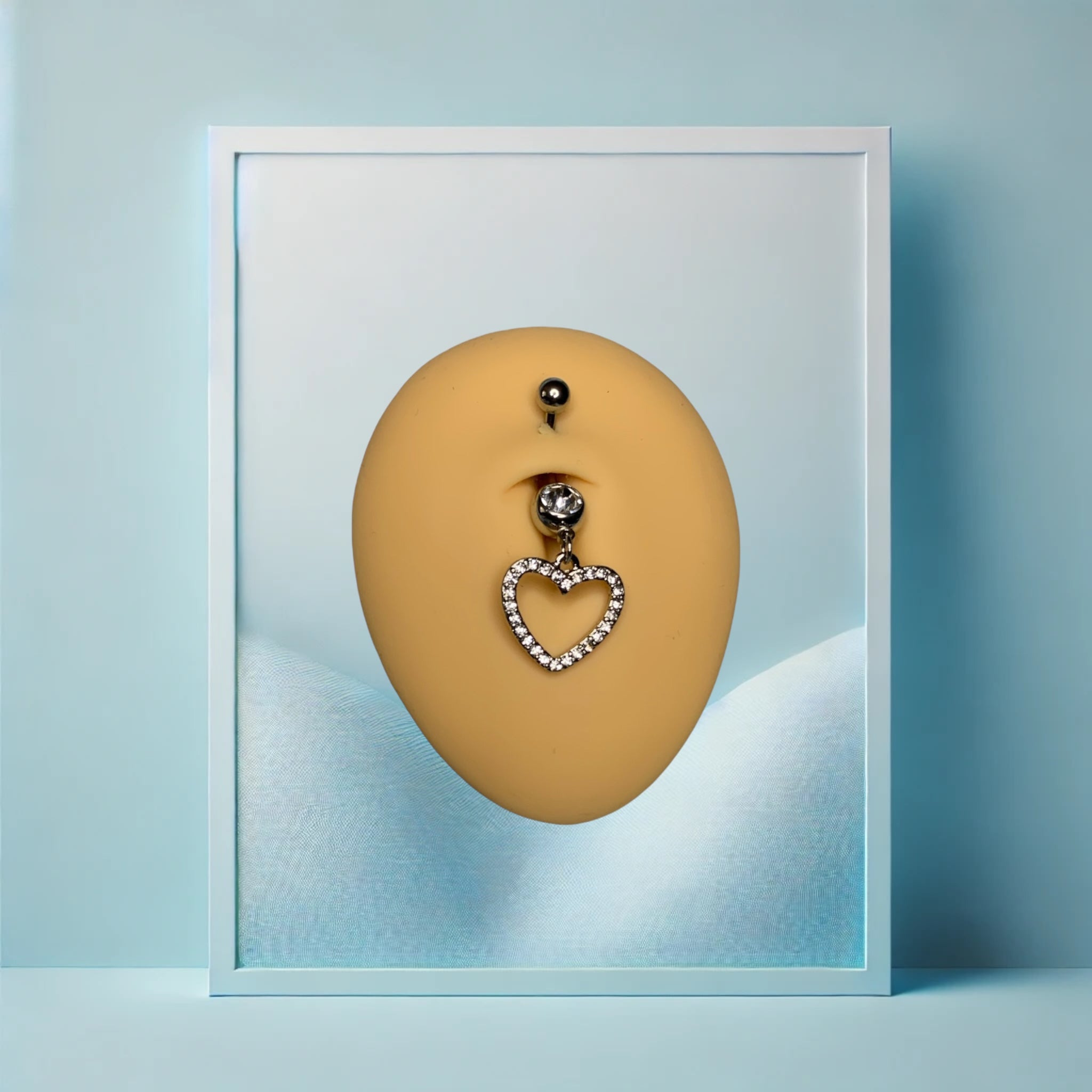 Icy Heart Bauchpiercing - IcyBelly