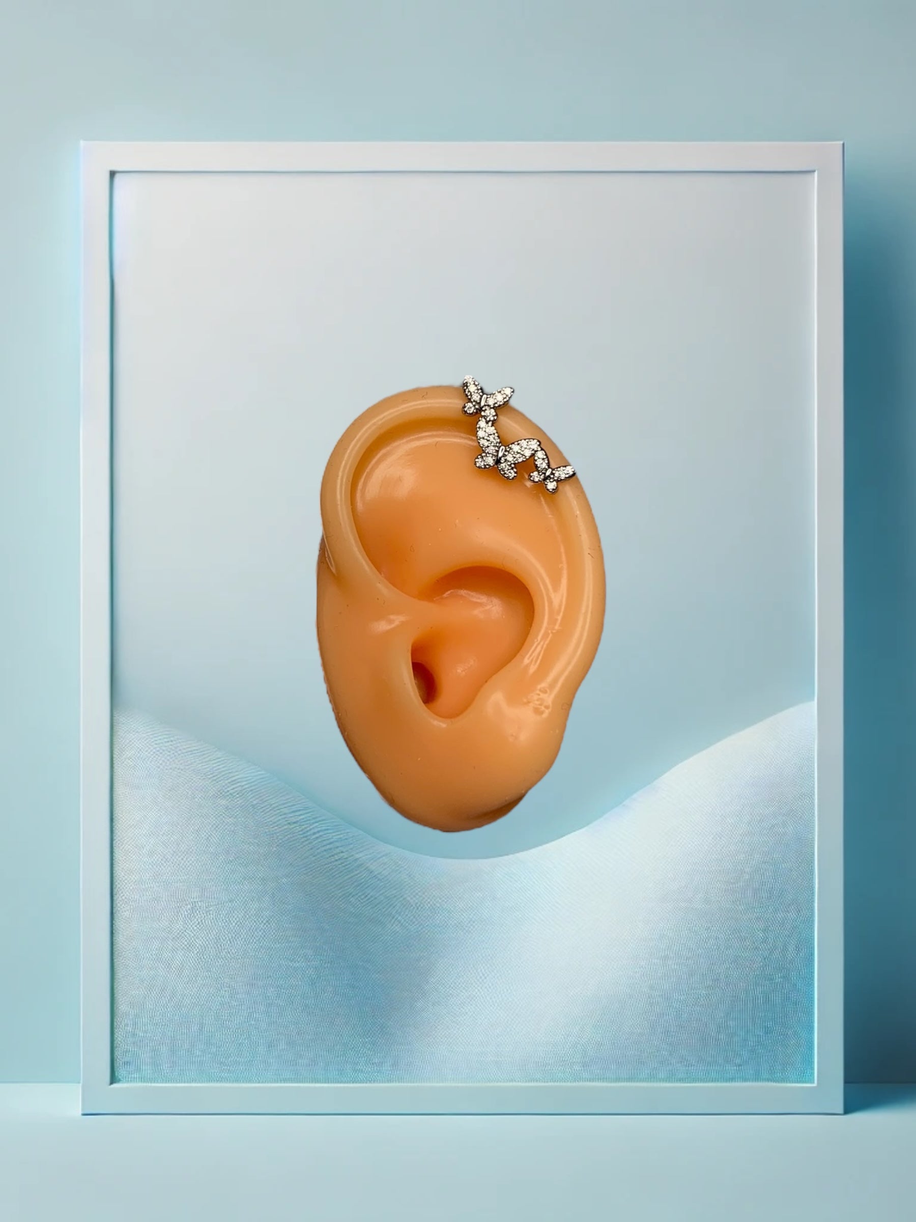 Triple Fly Helix/Conch - IcyBelly
