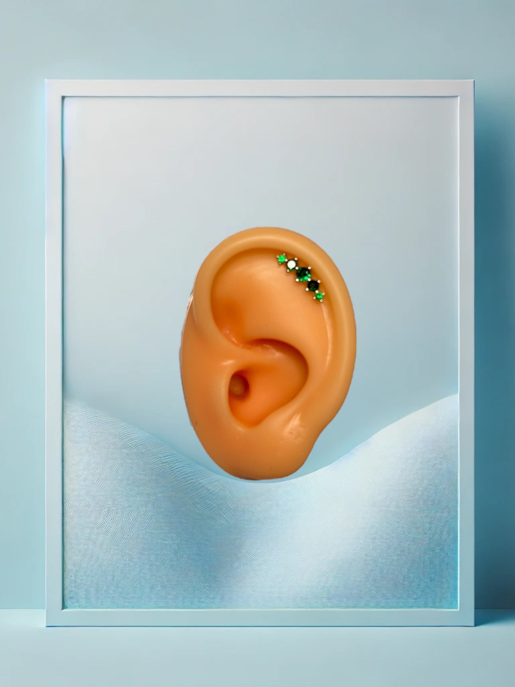 Smaragd Green Helix