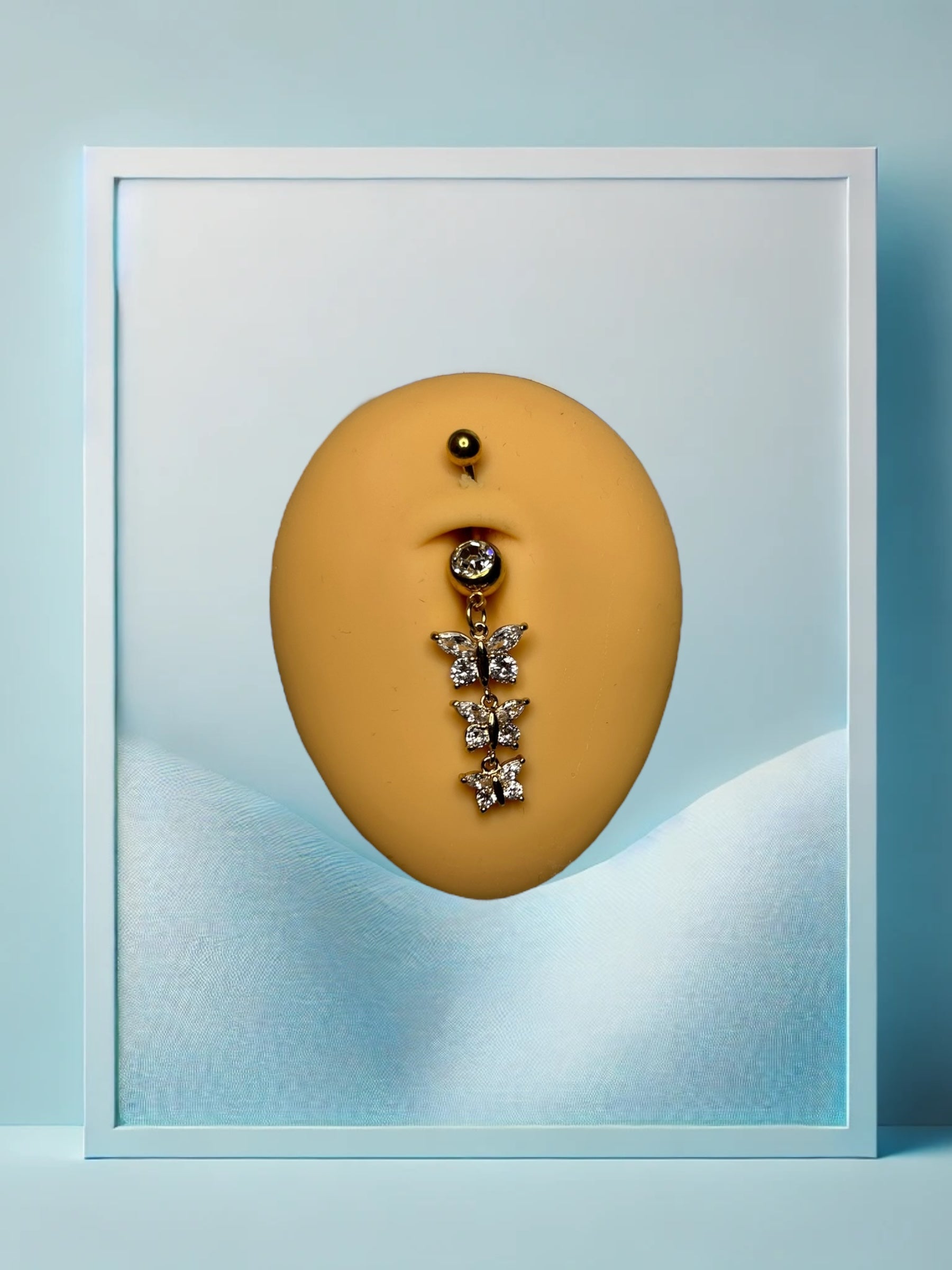 Triple Fly Bauchpiercing - IcyBelly
