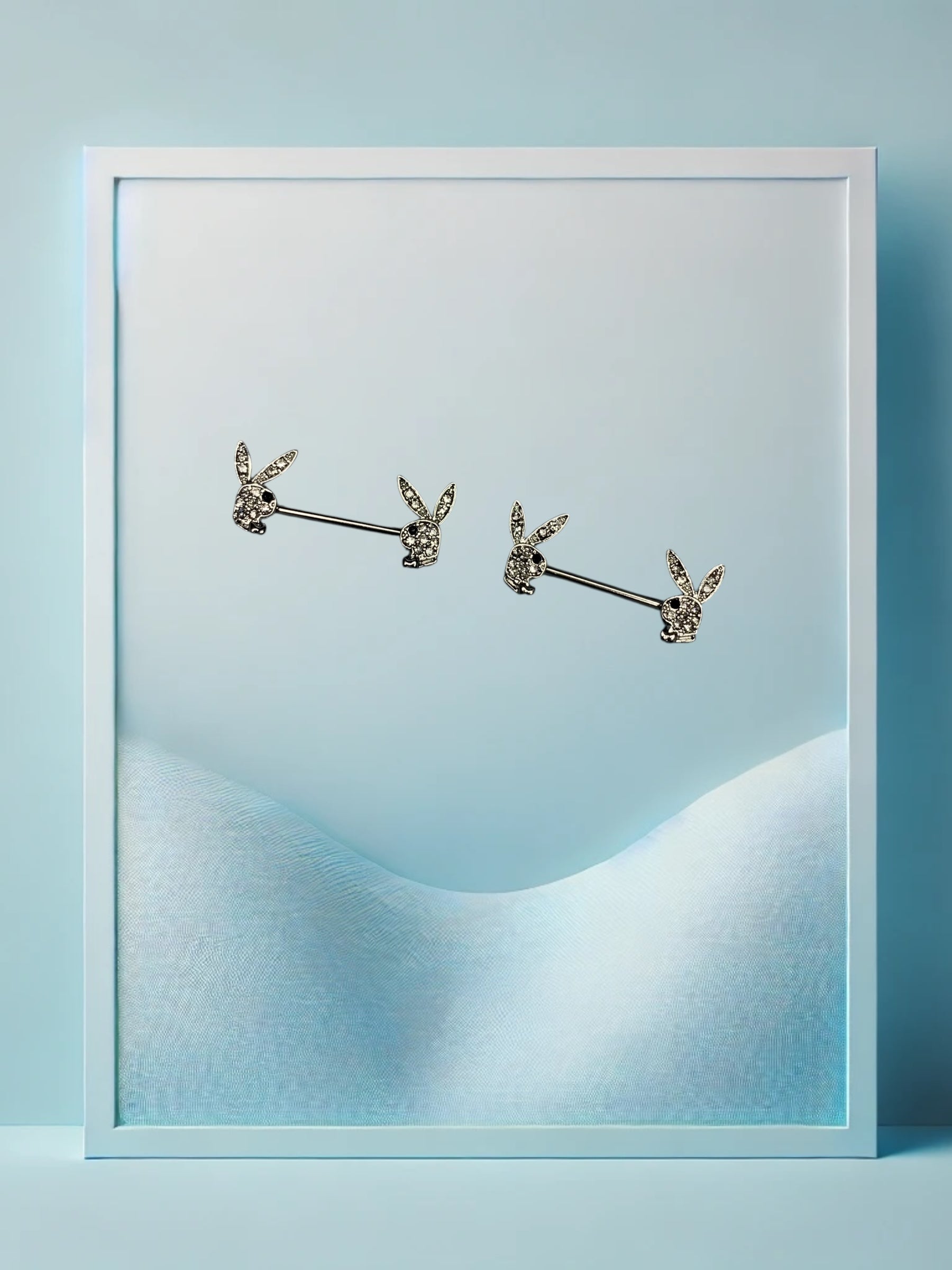 Icy Bunny Nippelpiercing - IcyBelly