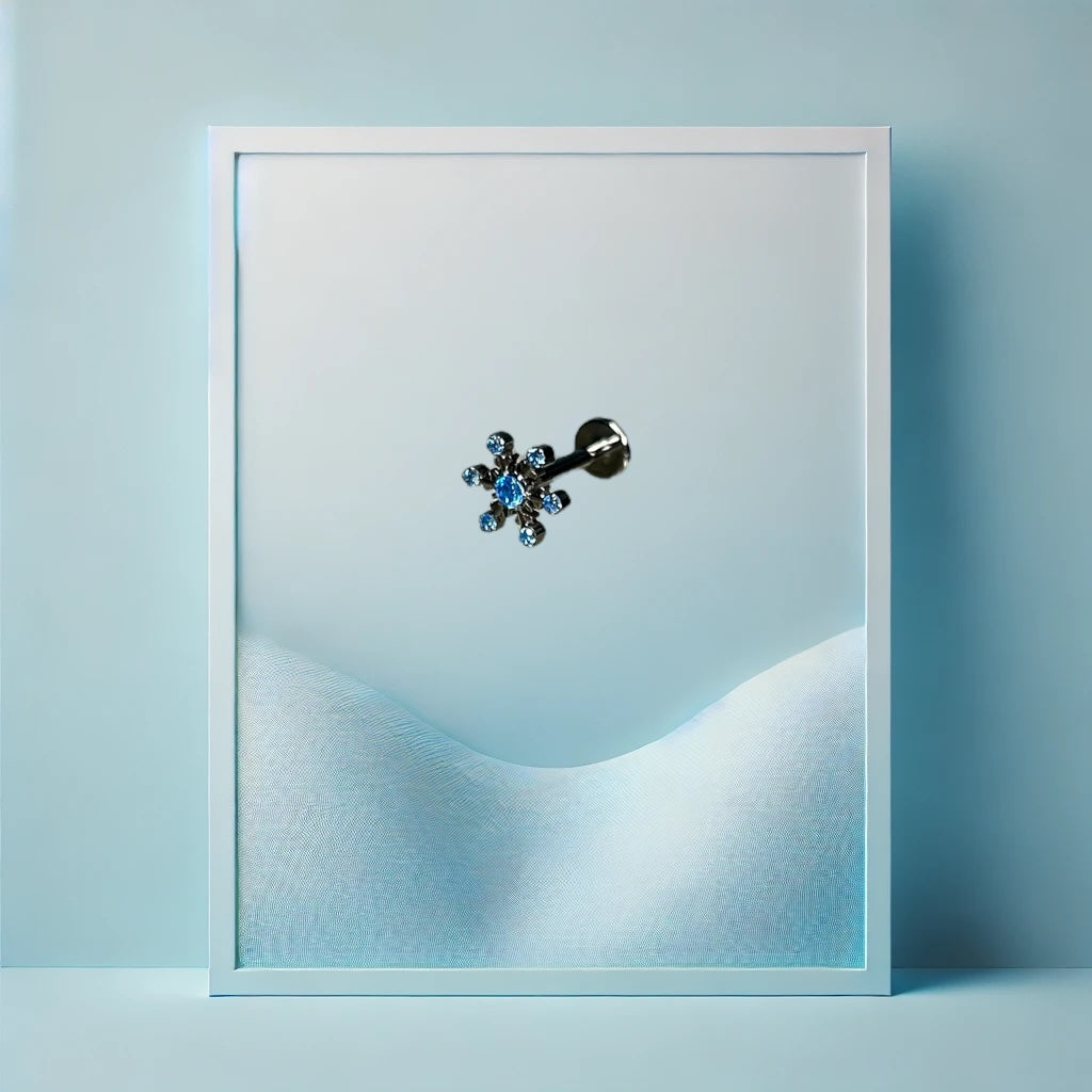Icy Flake Helix/Flat