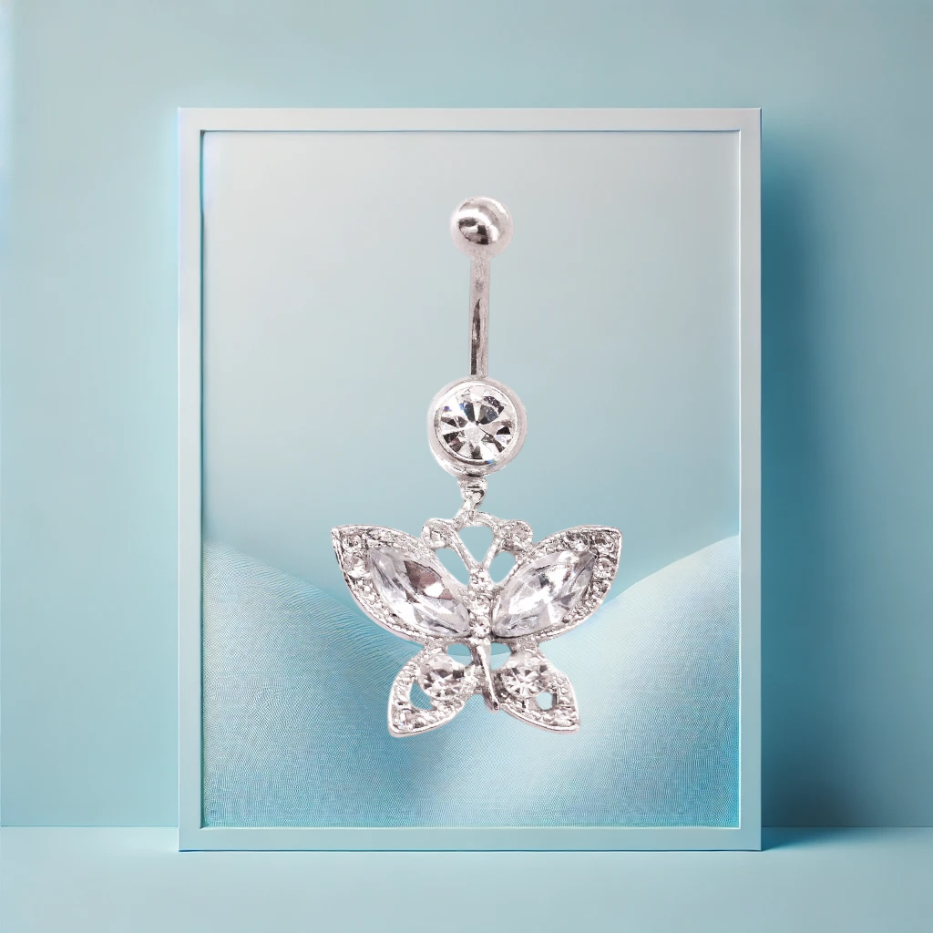 Icy White Bauchpiercing - IcyBelly
