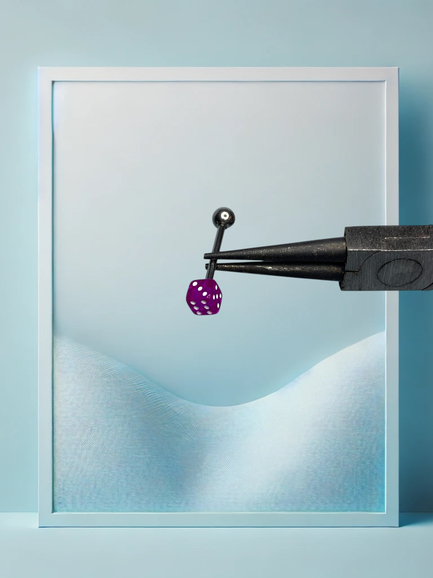 Lucky Girl Zungenpiercing Lila - IcyBelly
