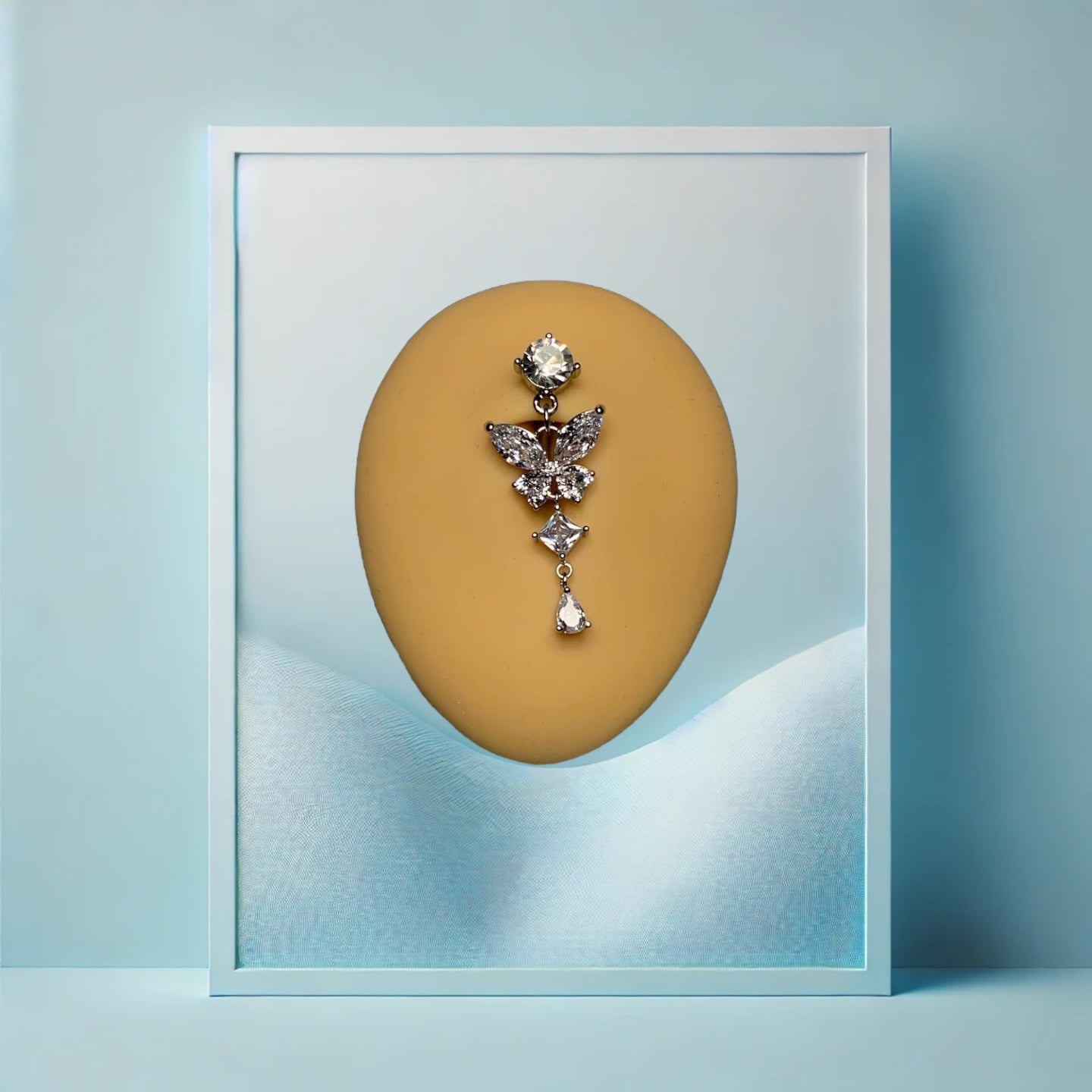 Summer Vibes Bauchpiercing Titan - IcyBelly