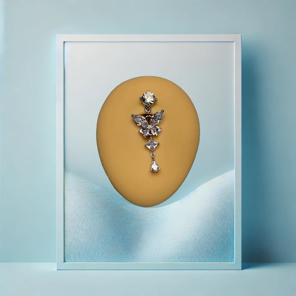 Summer Vibes Bauchpiercing Titan