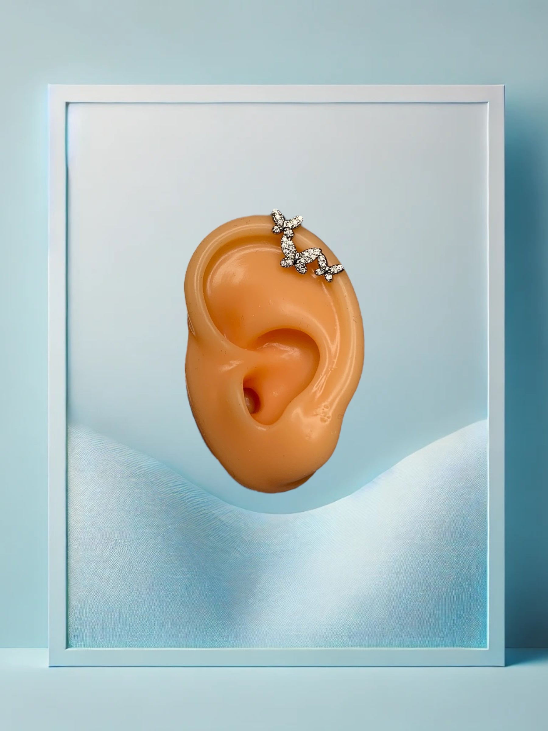Triple Fly Helix/Conch - IcyBelly