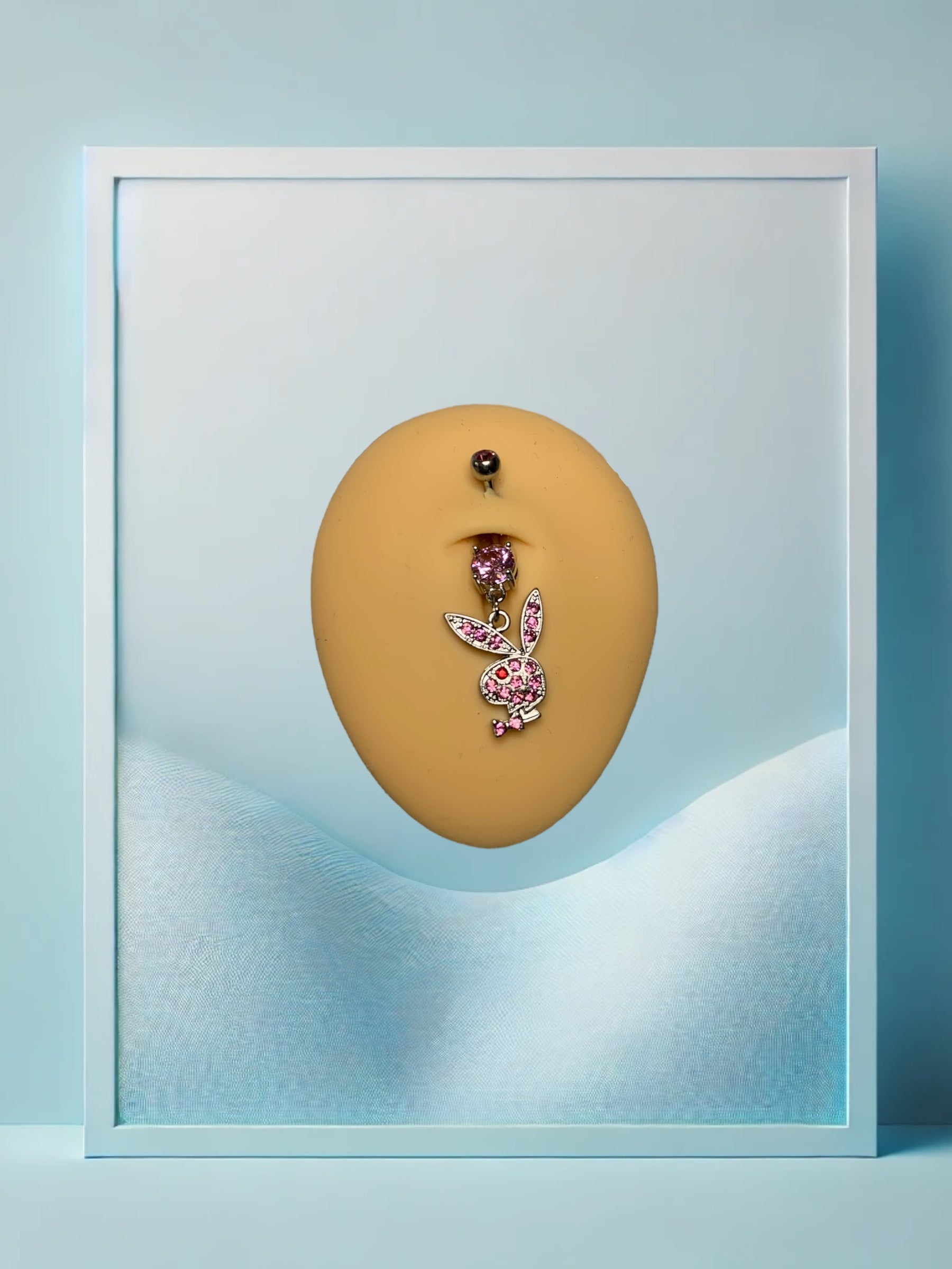 Pink Bunny Bauchpiercing - IcyBelly