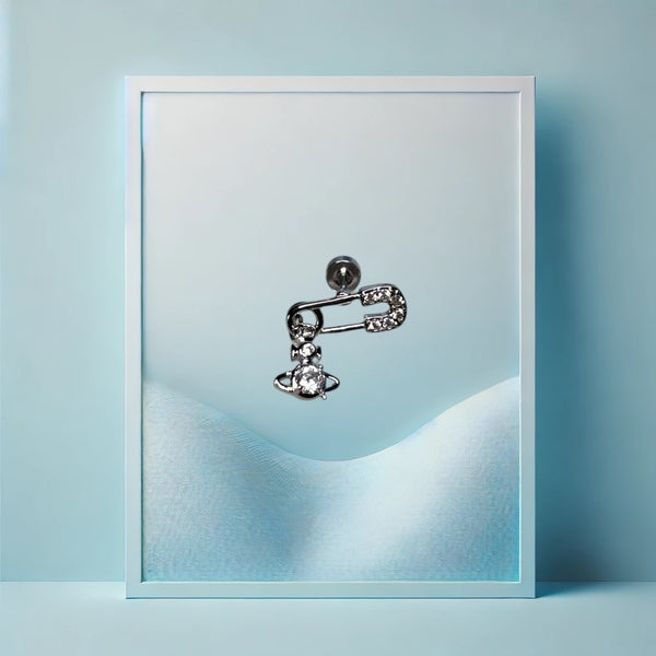 Paper Clip Helix