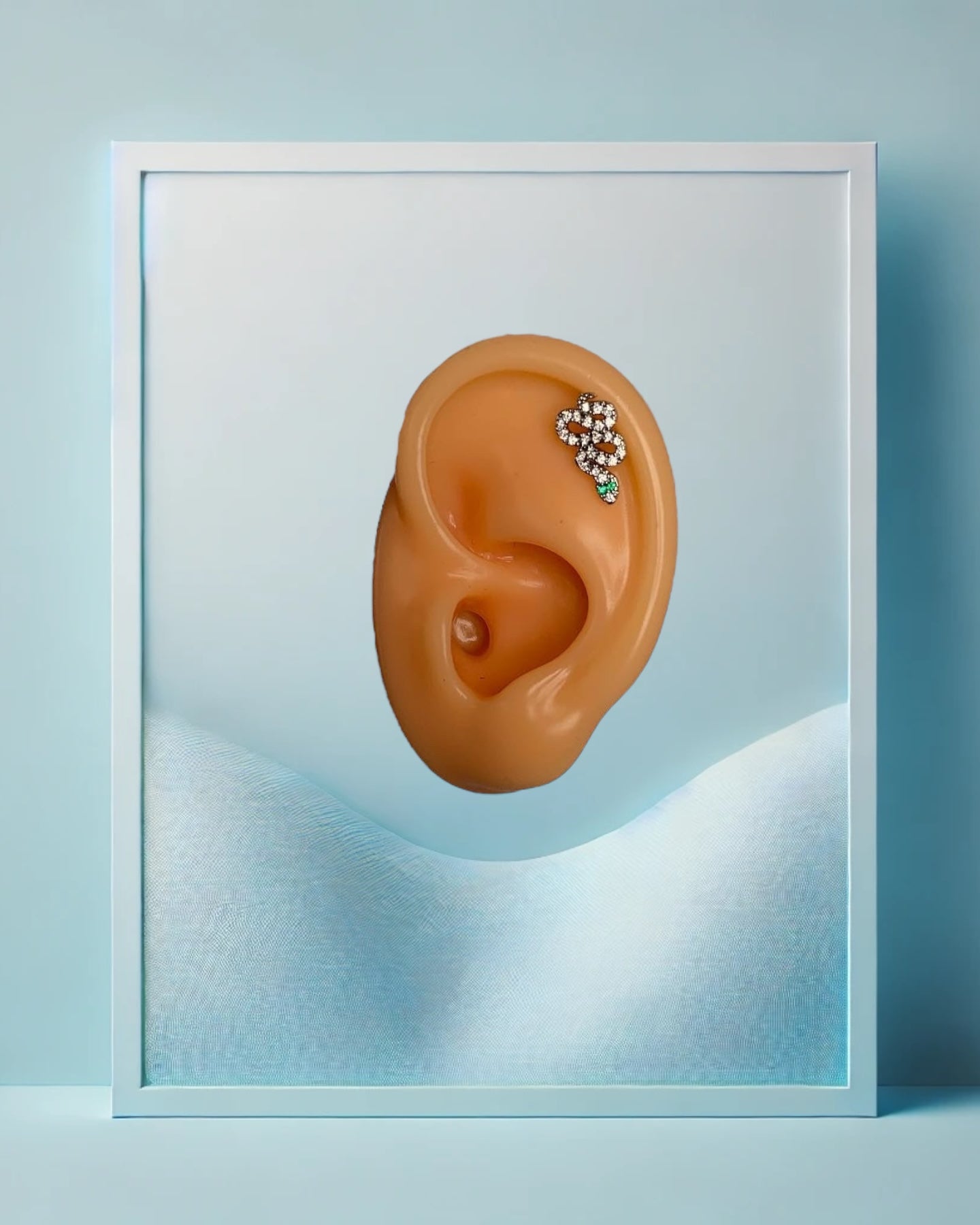 Icy Snake Helix/Conch - IcyBelly