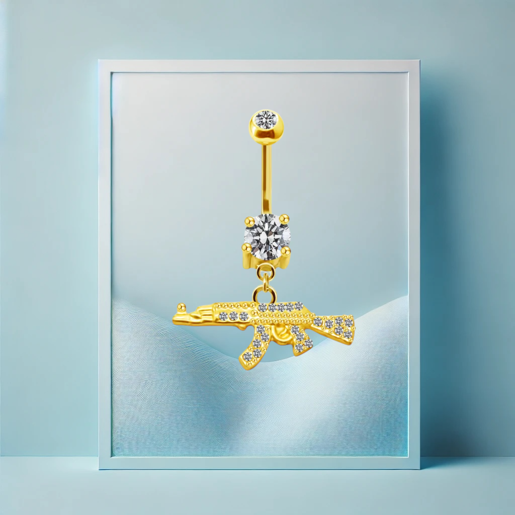 Icy AK Bauchpiercing - IcyBelly