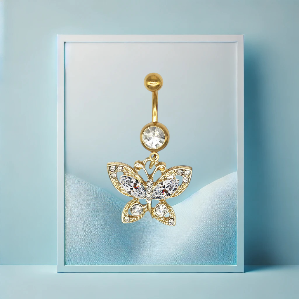 Icy Gold Bauchpiercing - IcyBelly
