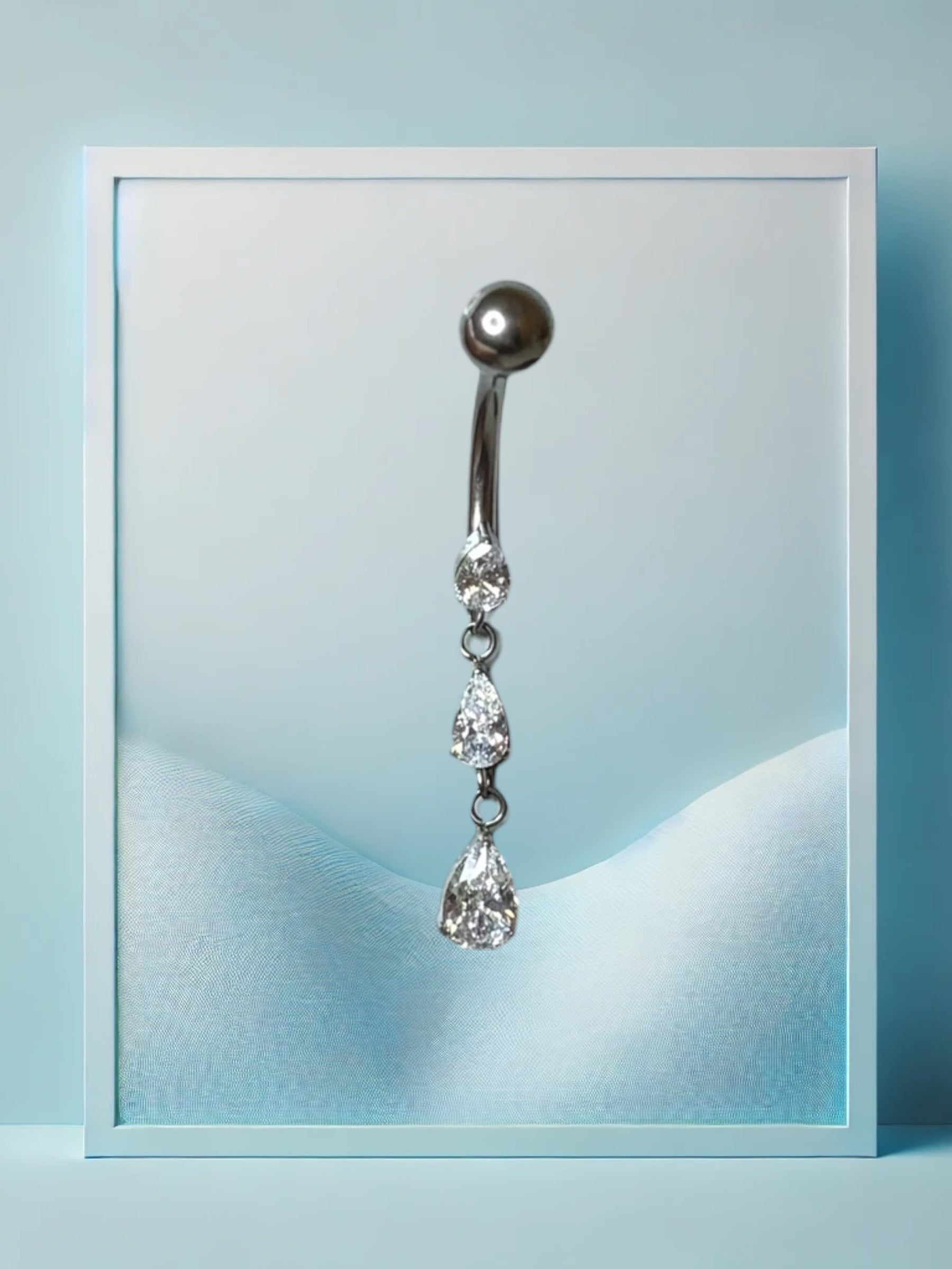 Angel Drop Bauchpiercing Titan