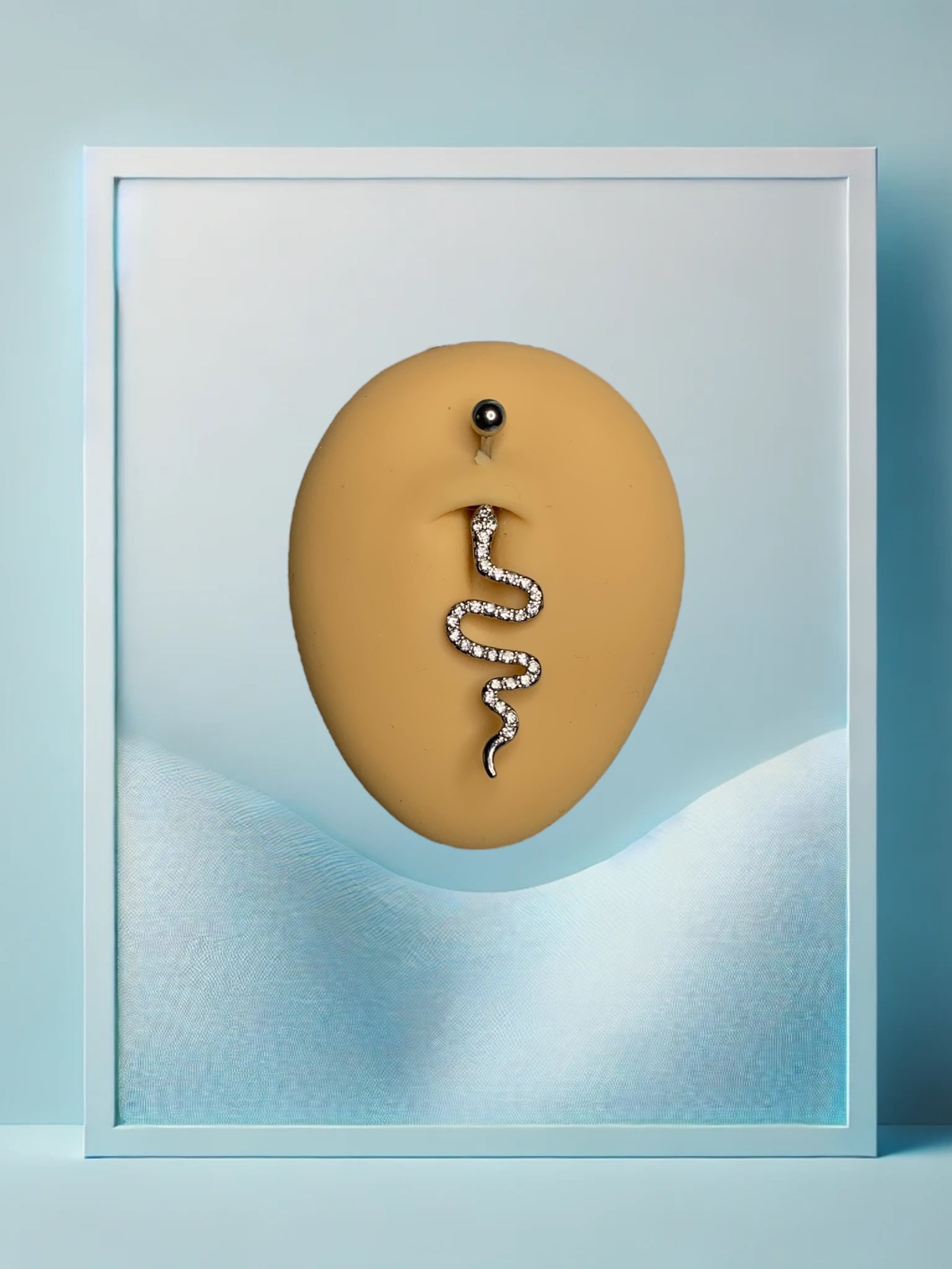 Icy Snake Bauchpiercing - IcyBelly
