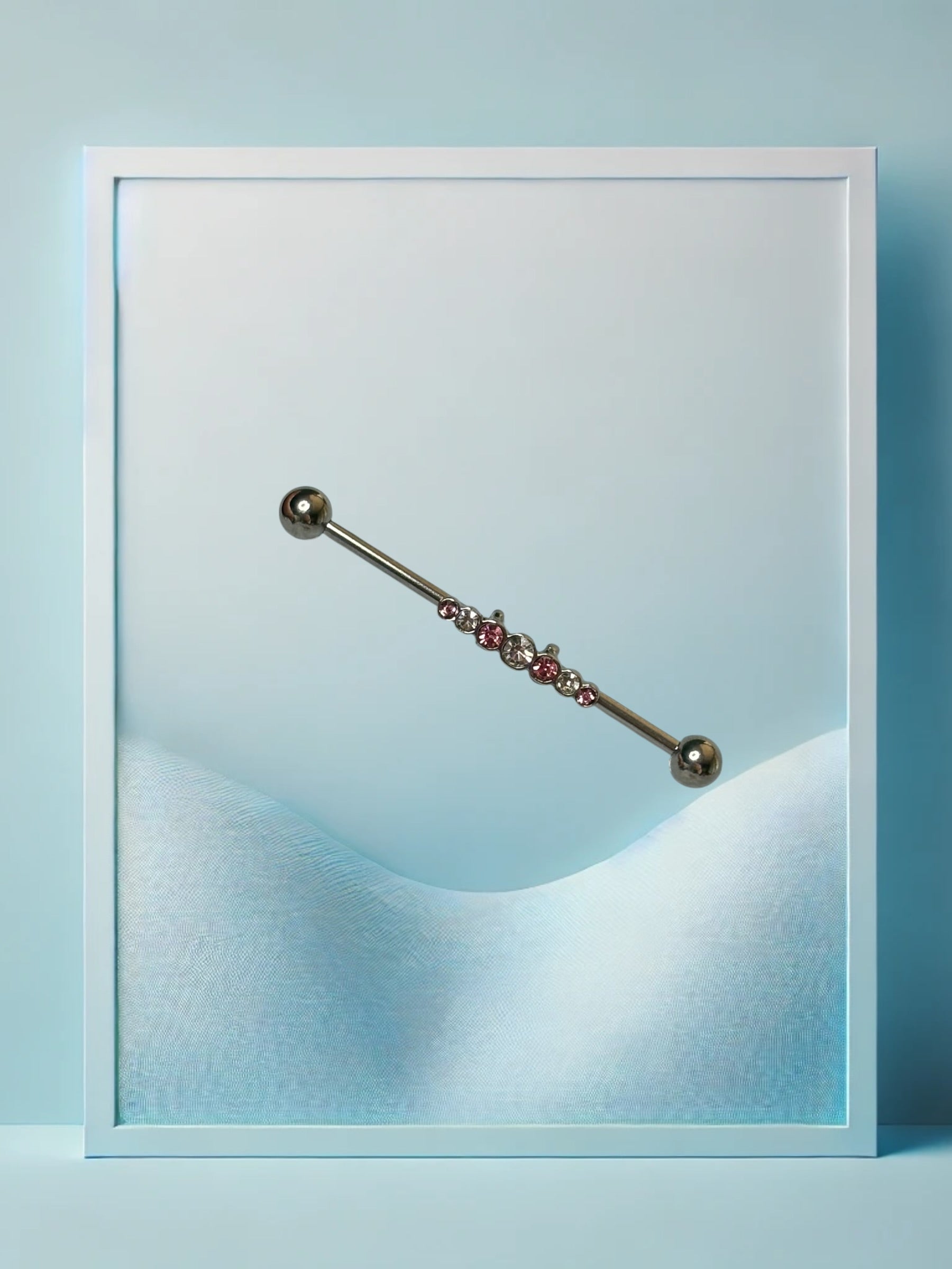 Pink Sparkle Industrial