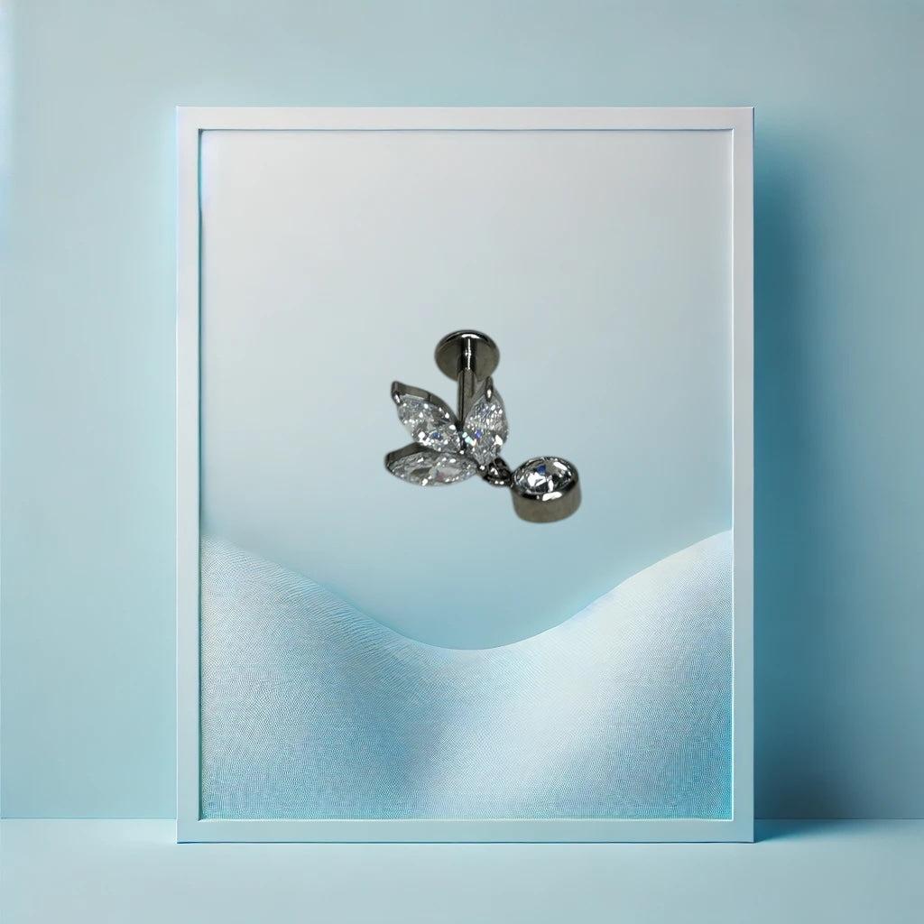 Diamond Drop Helix/Flat Titan