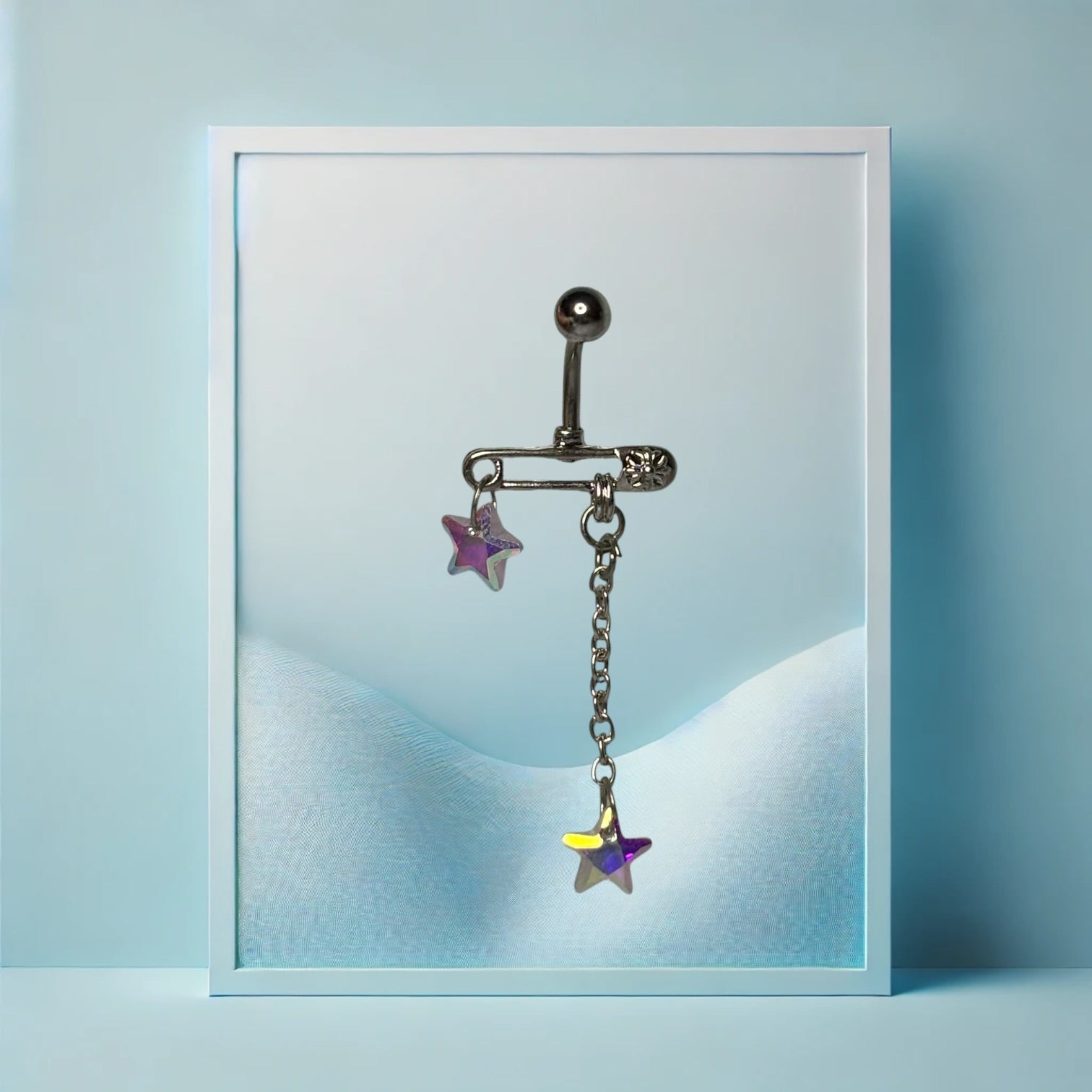 Cyber Princess Bauchpiercing
