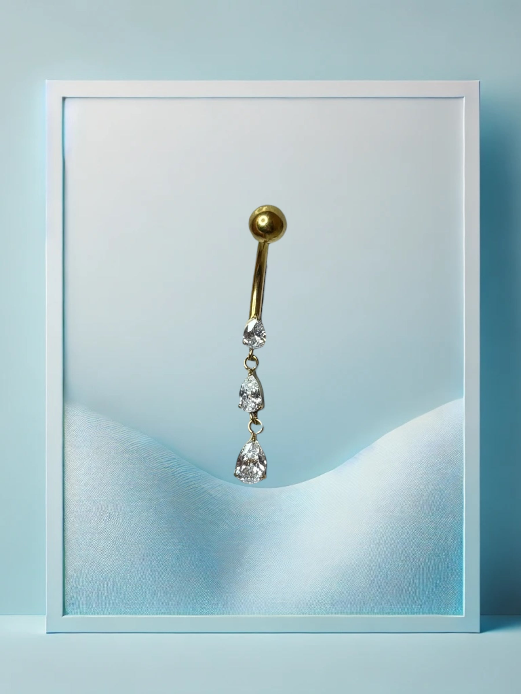 Angel Drop Bauchpiercing Titan