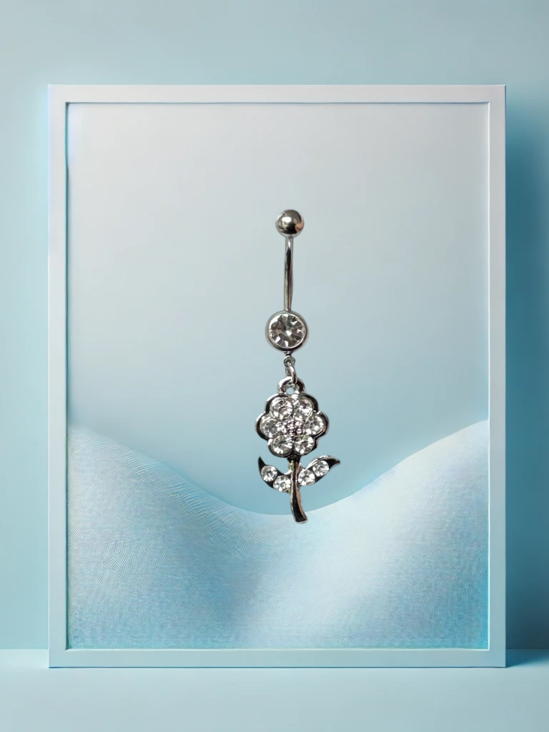 Spring Vibes Bauchpiercing 14mm