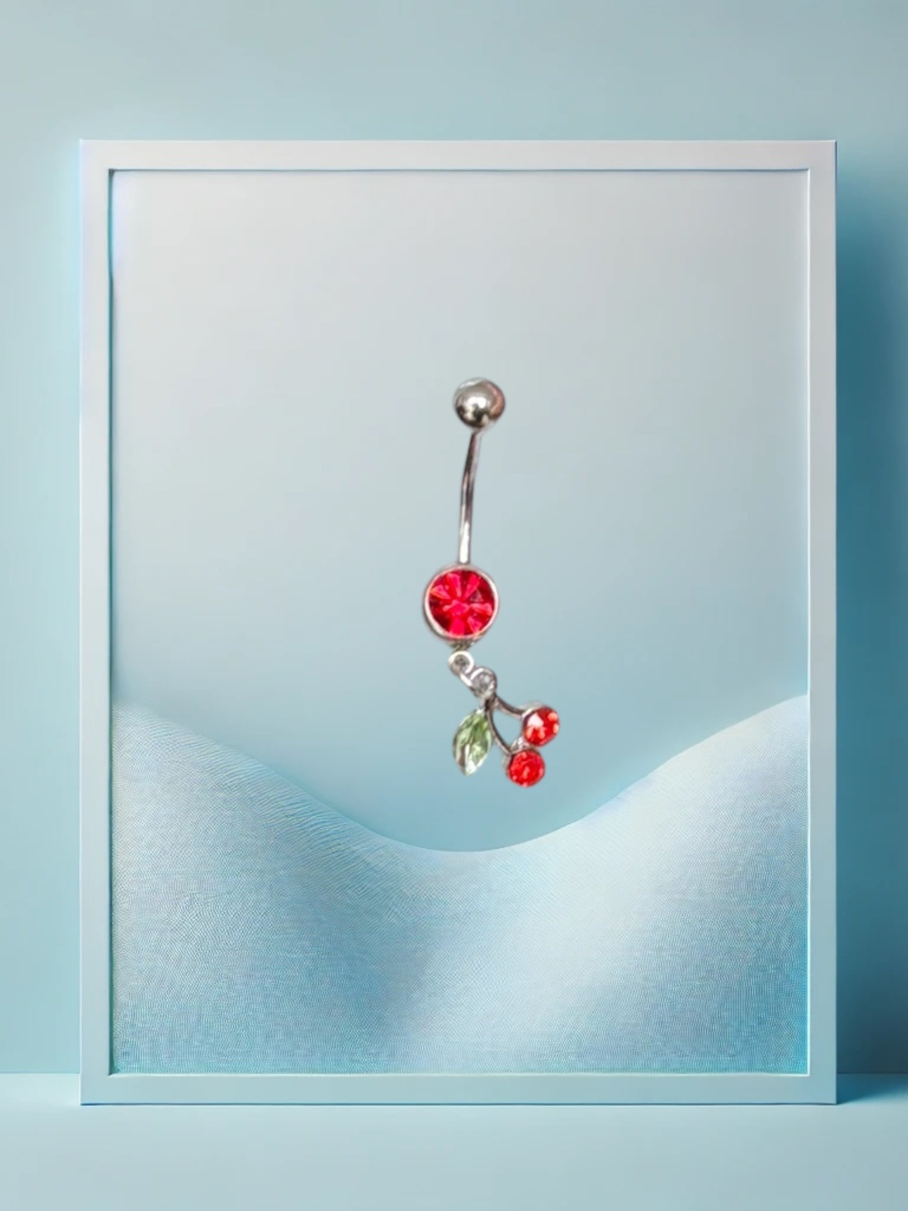 Cherry Pop Bauchpiercing 14mm - IcyBelly
