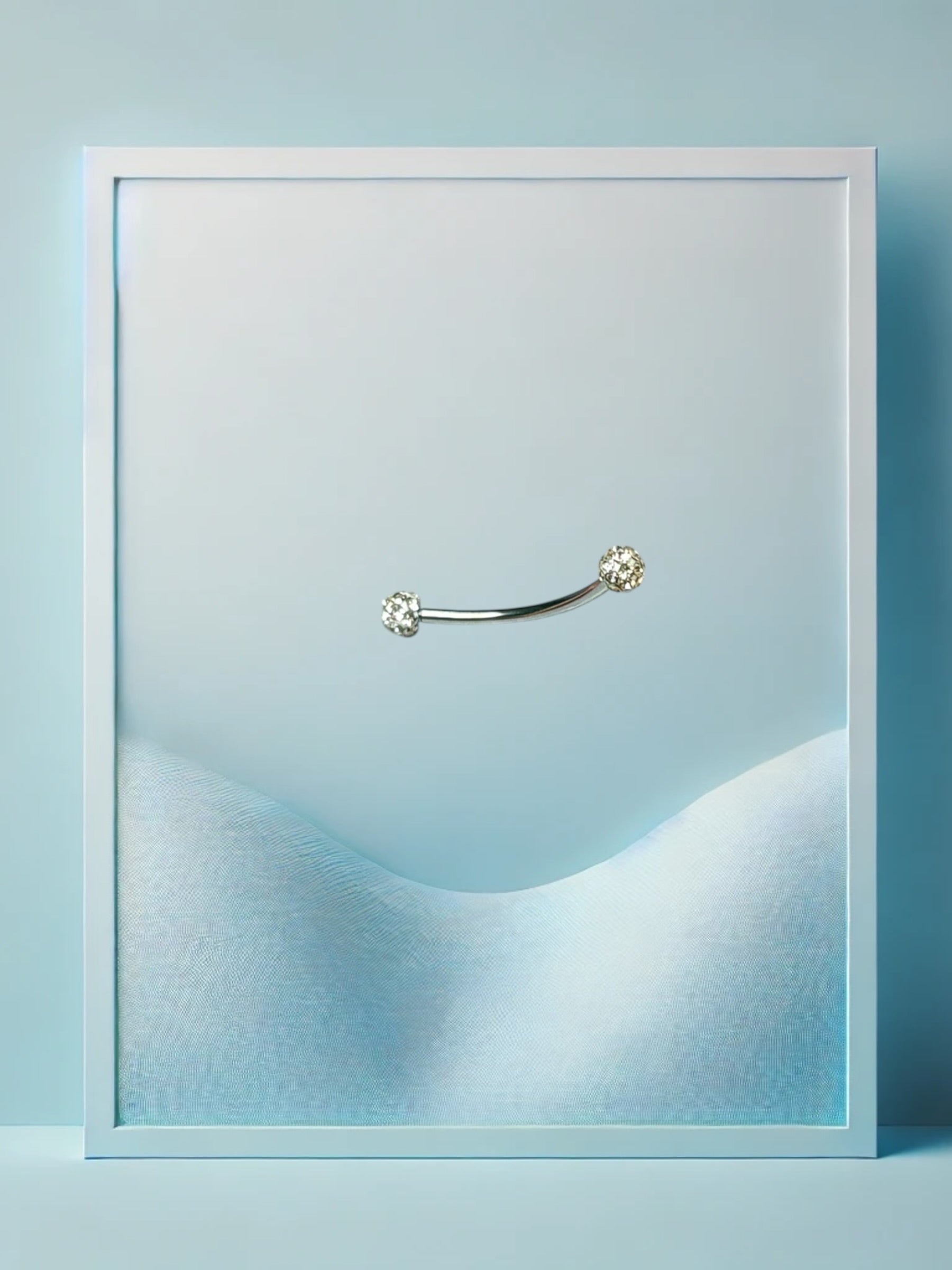 Icy Snake Eye Piercing