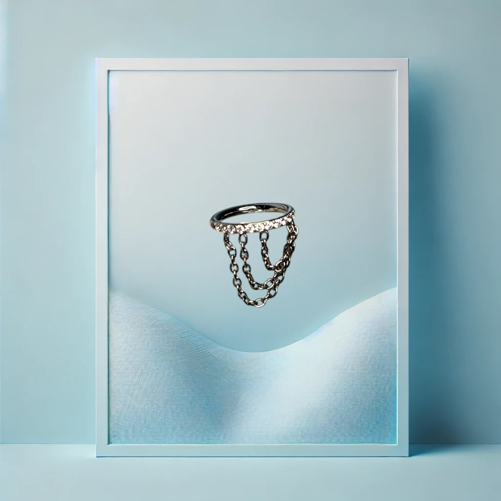 Floating Chains Helix Titan