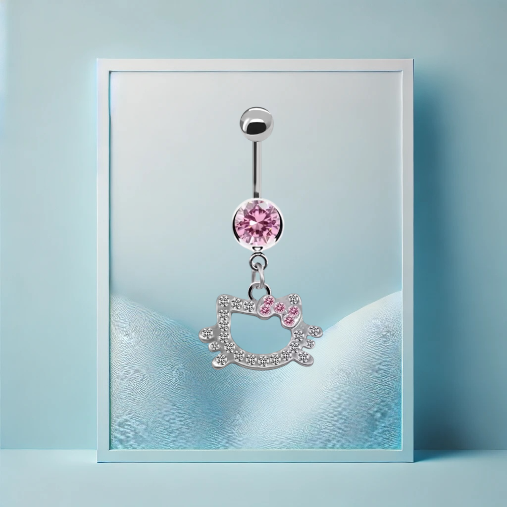 Sassy Kitty Bauchpiercing - IcyBelly