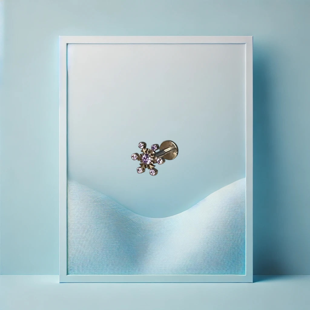 Icy Flake Helix/Flat