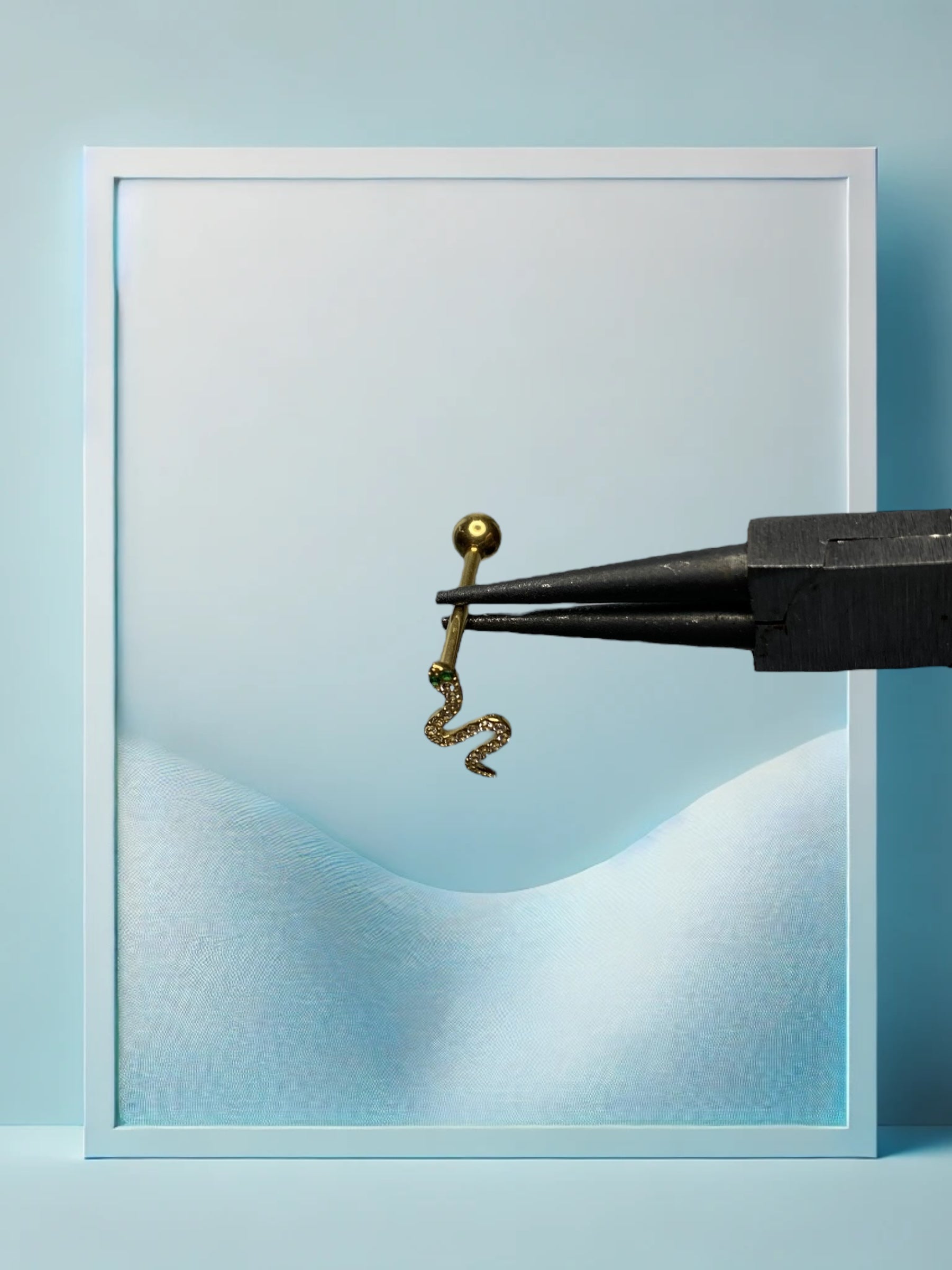 Icy Snake Zungenpiercing - IcyBelly