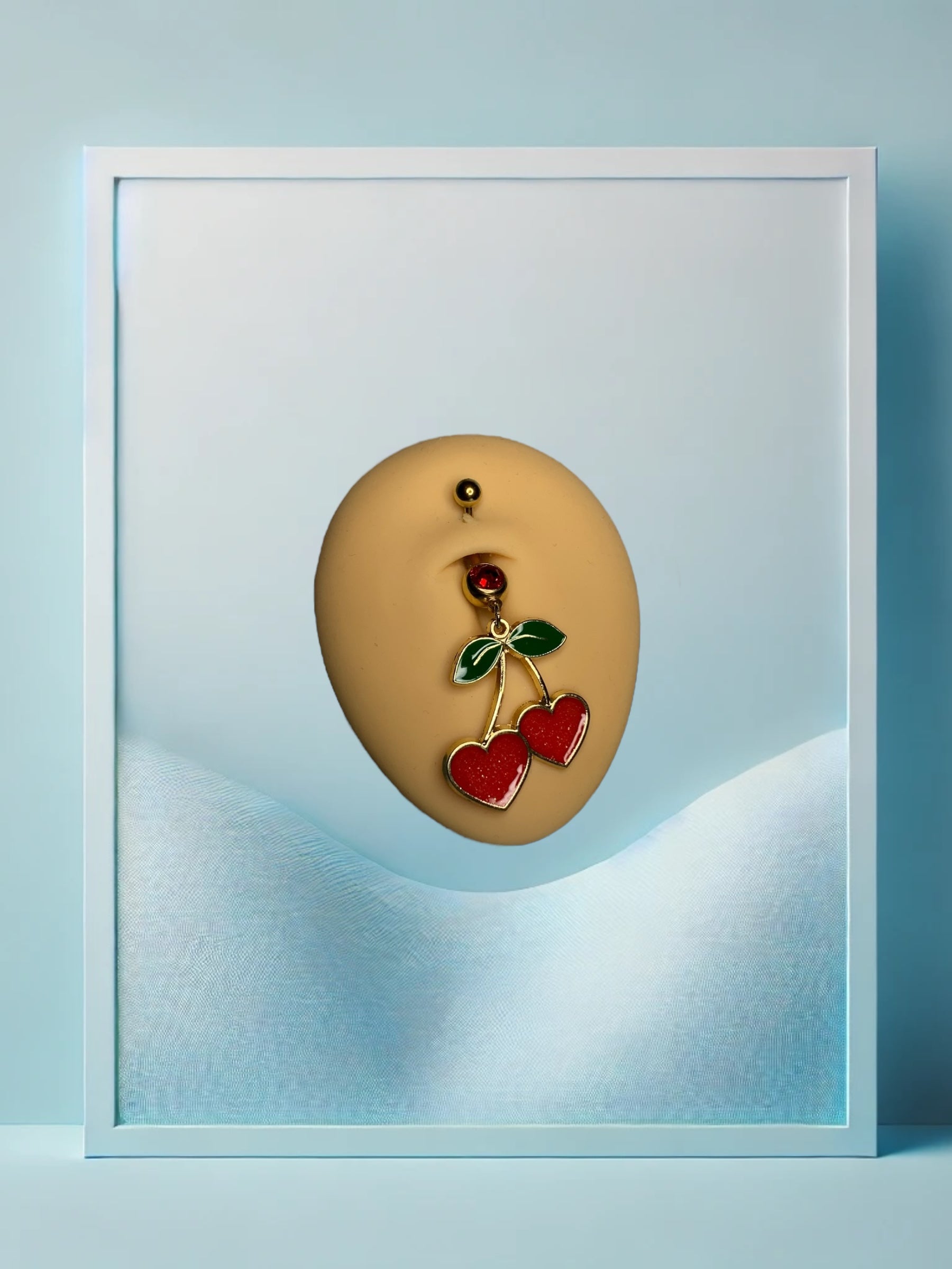 Cherry Taste Bauchpiercing - IcyBelly