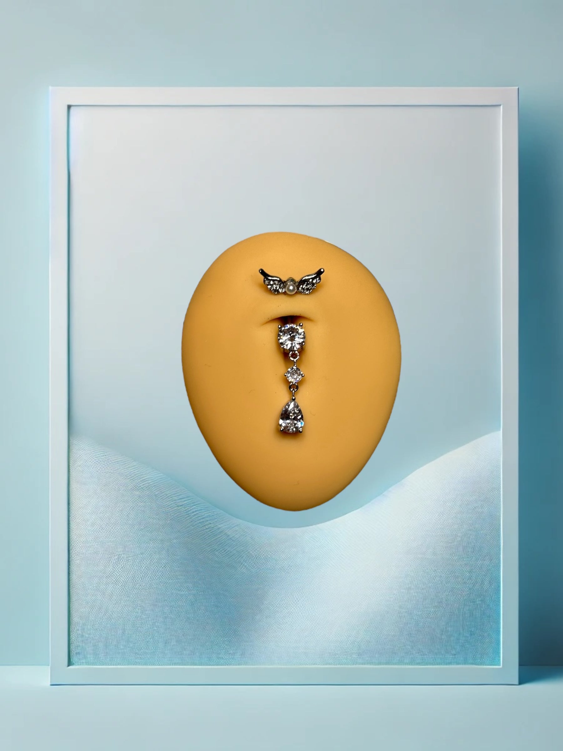 Rosalina Bauchpiercing - IcyBelly