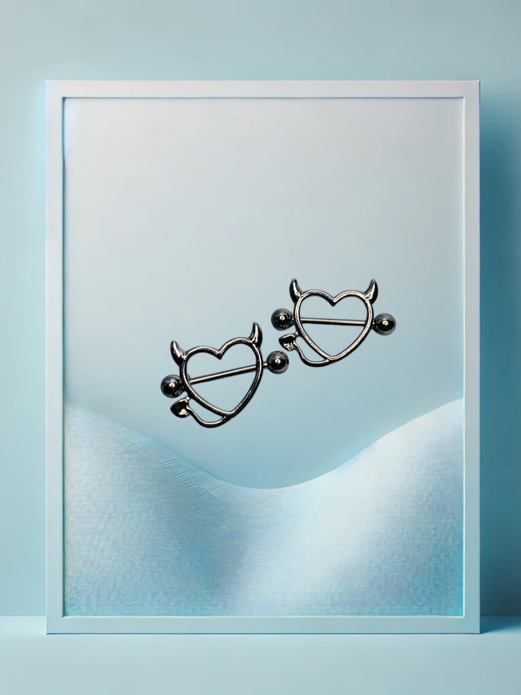 Little Devil Nippelpiercing - IcyBelly