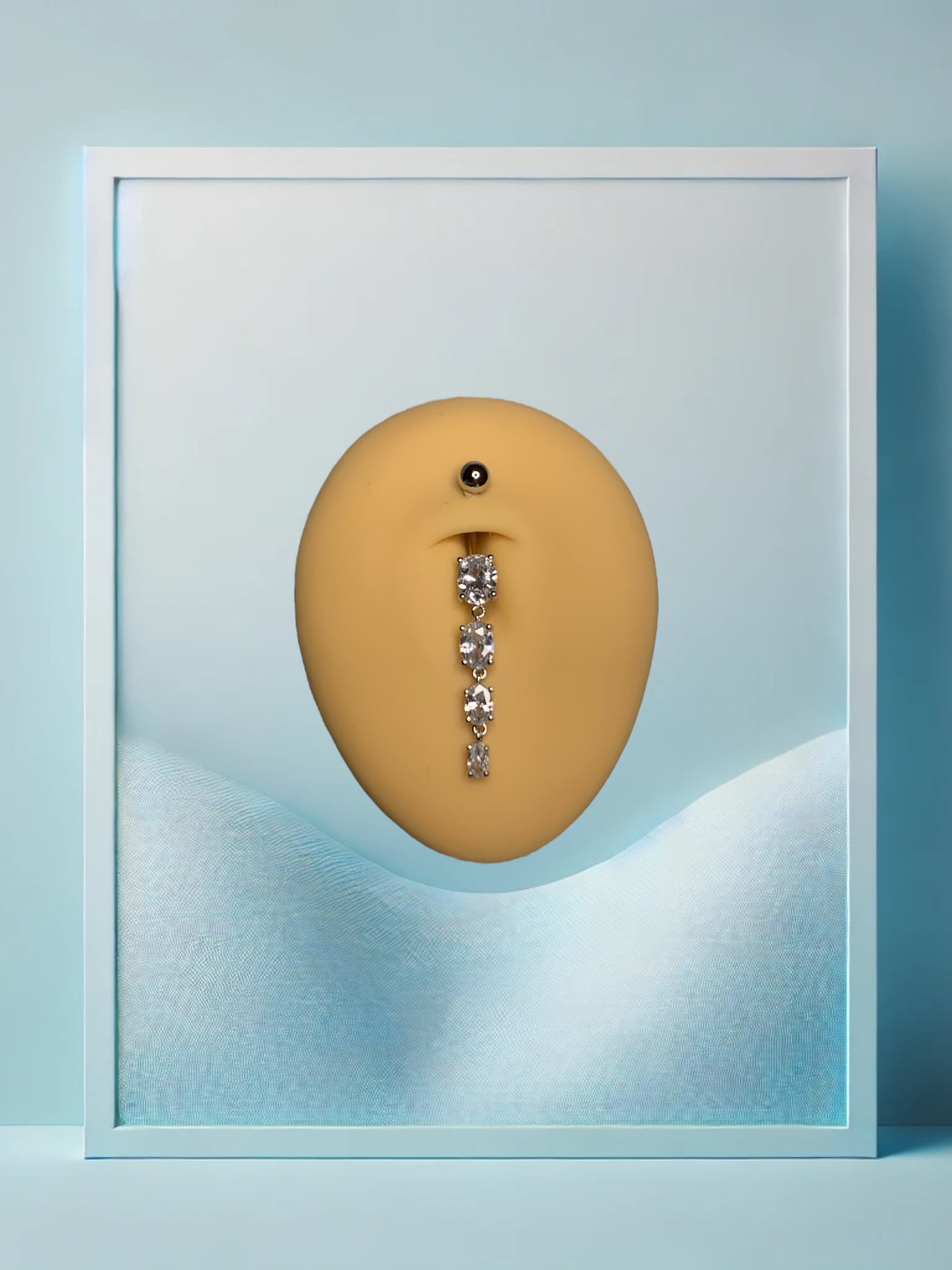 Teardrop Bauchpiercing Titan - IcyBelly