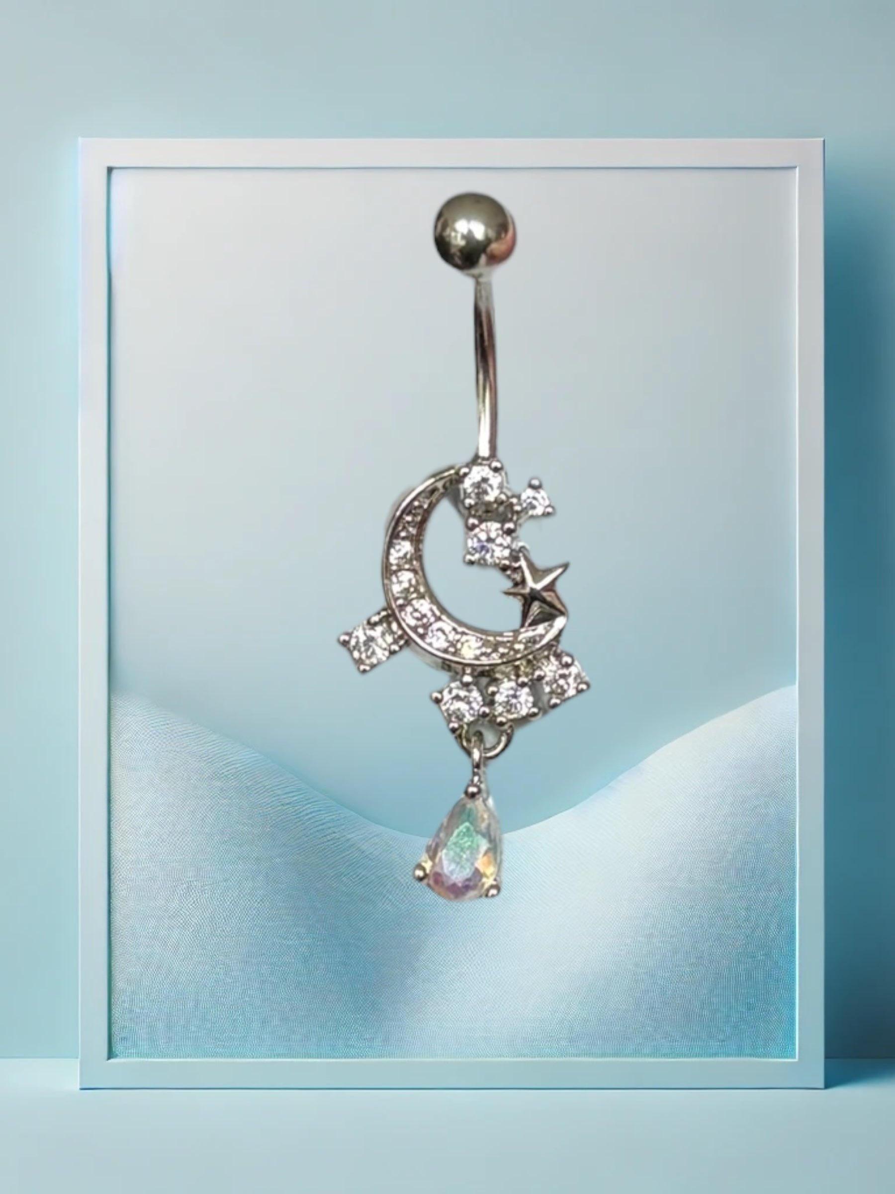 Magic Moon Bauchpiercing