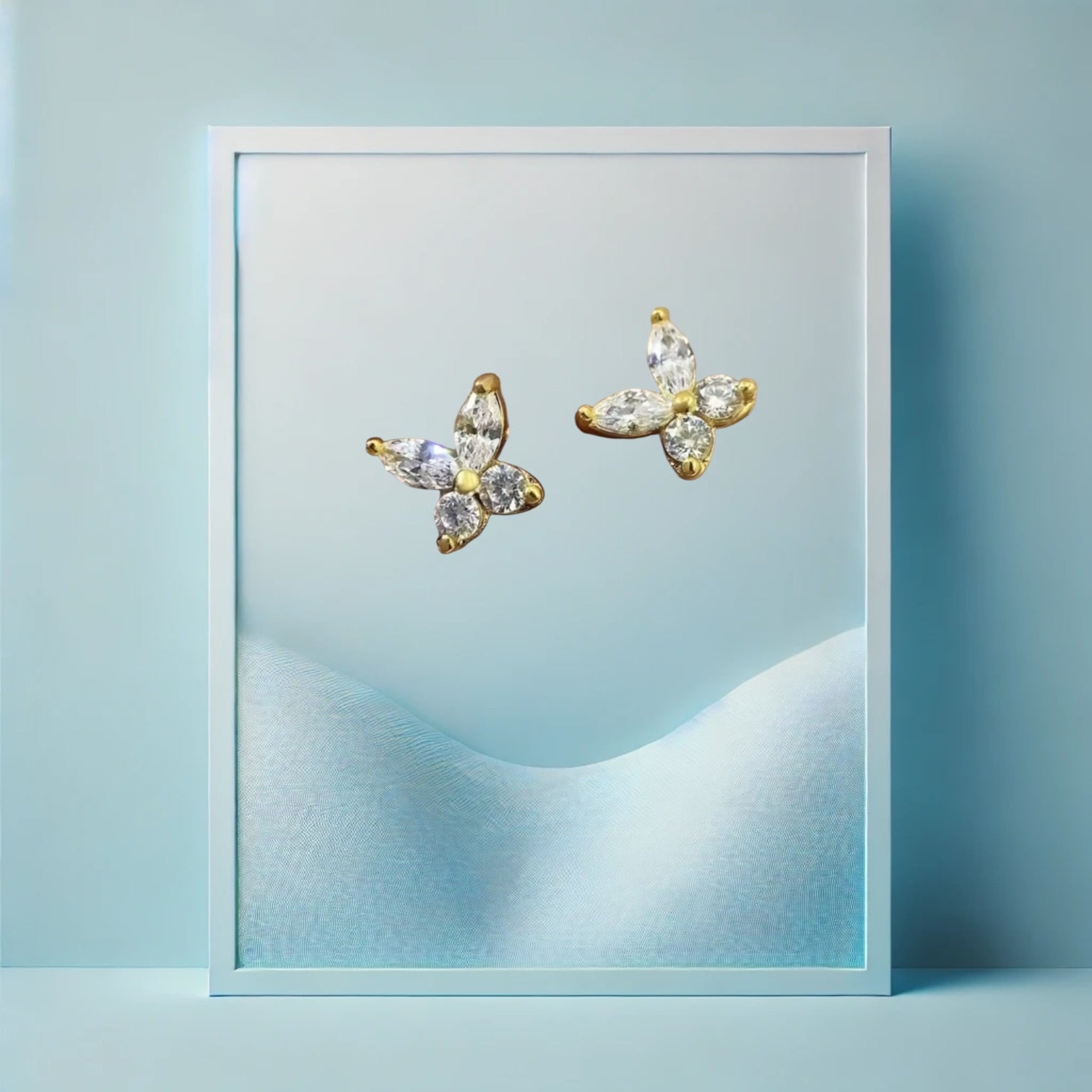 Baby Butterfly Ohrringe