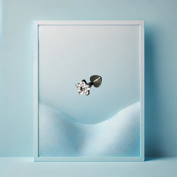 Tiny Flower Tragus/Flat Titan