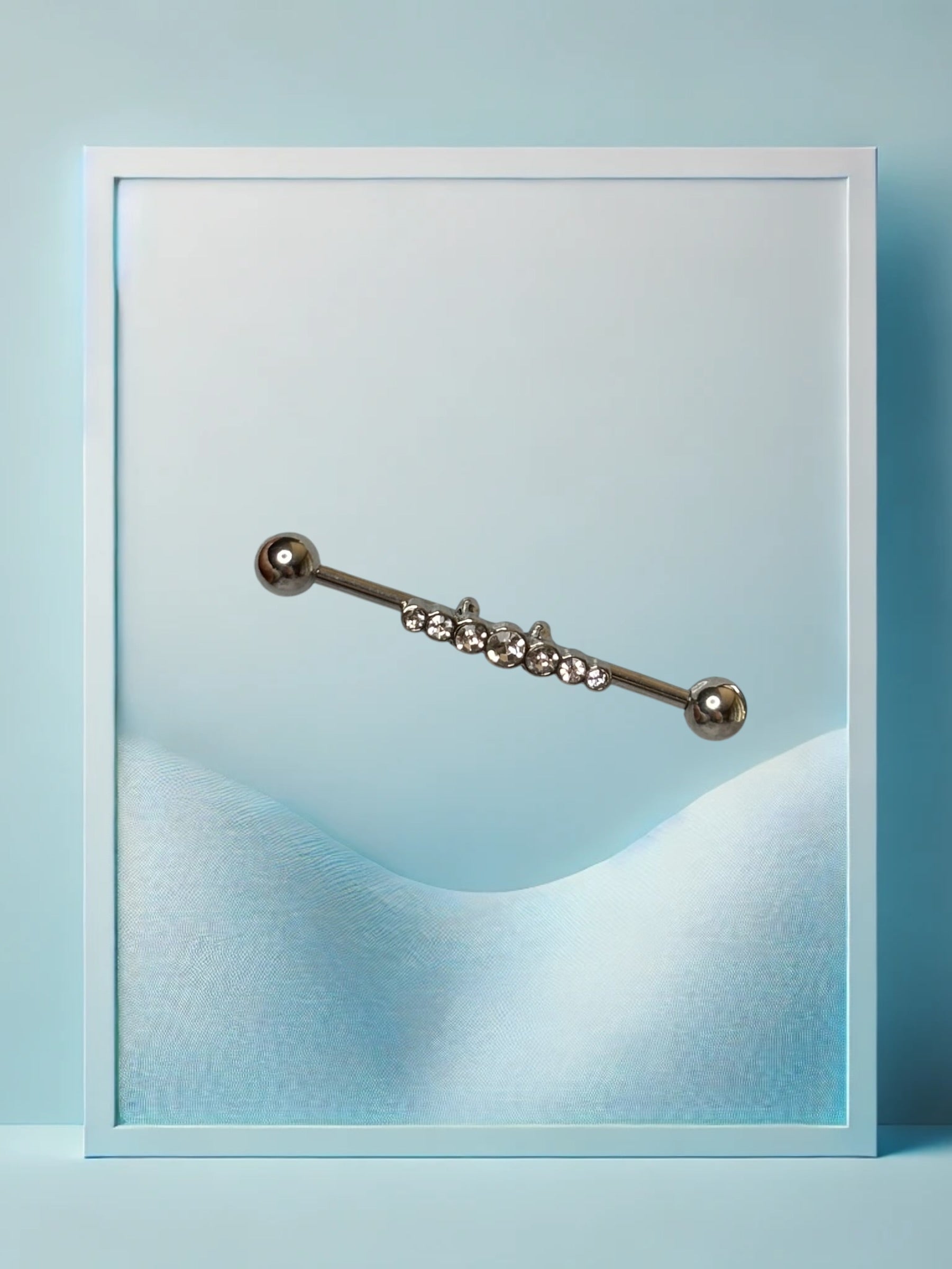 Silver Sparkle Industrial