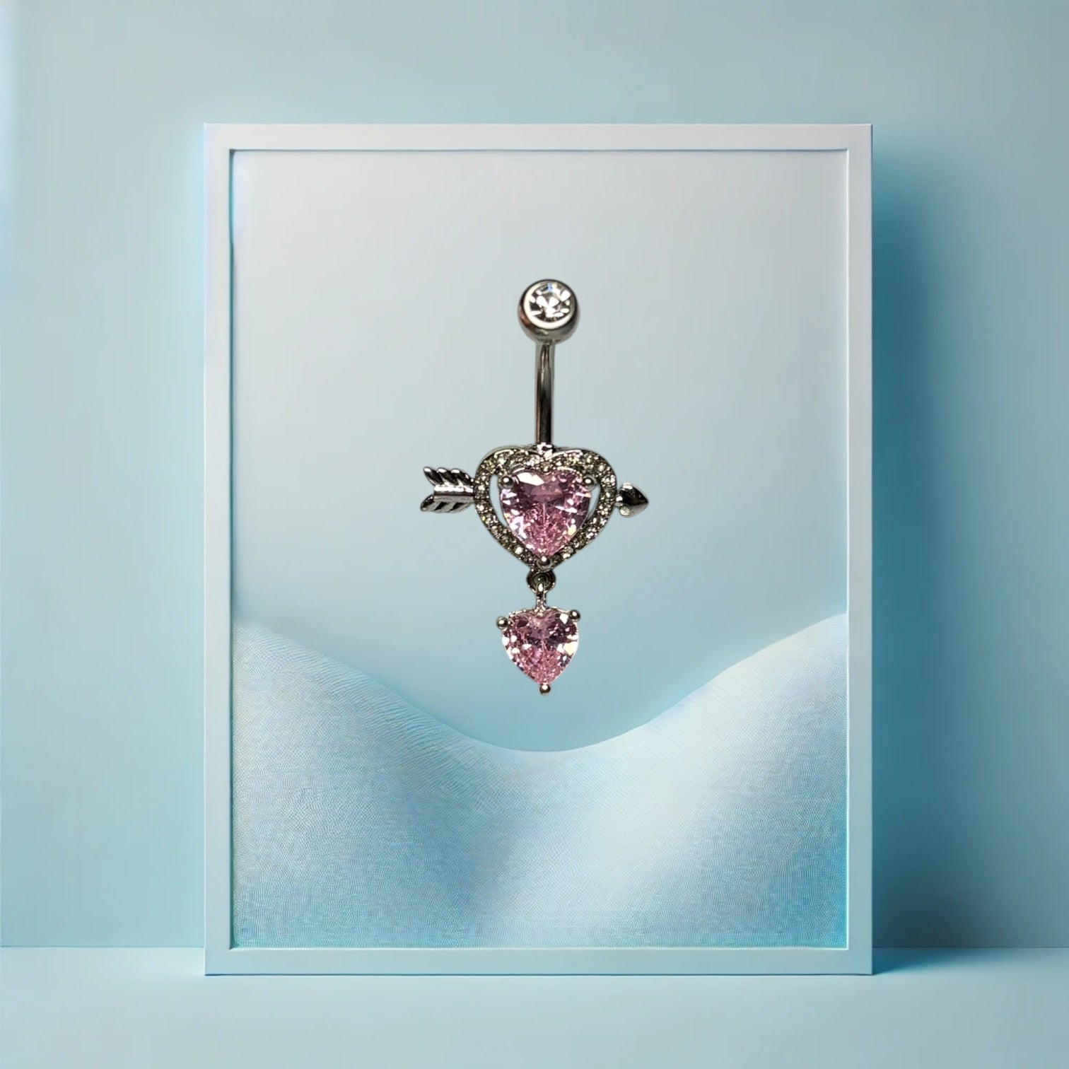 Amor Bauchpiercing