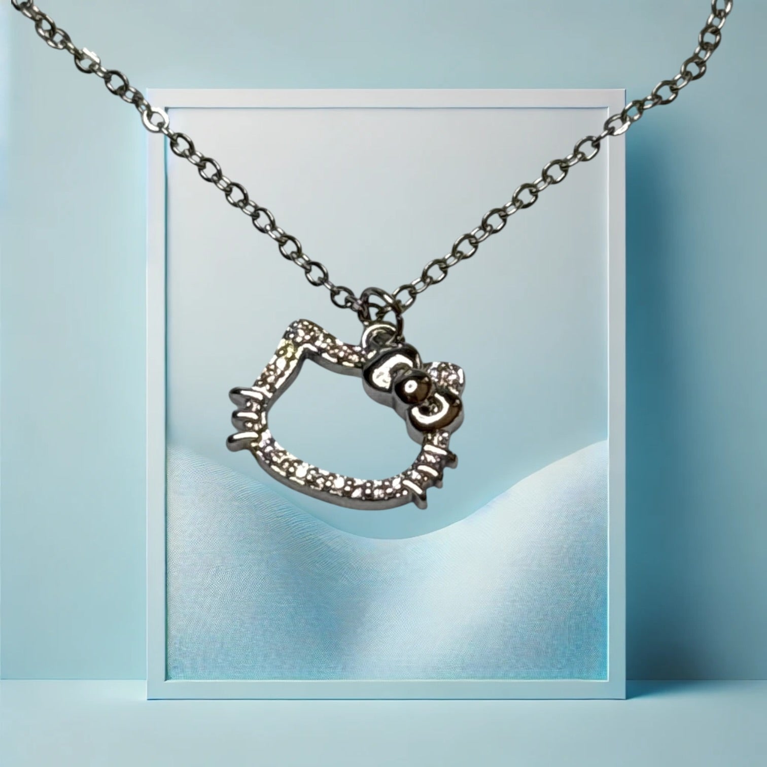 Diamond Kitty Kette