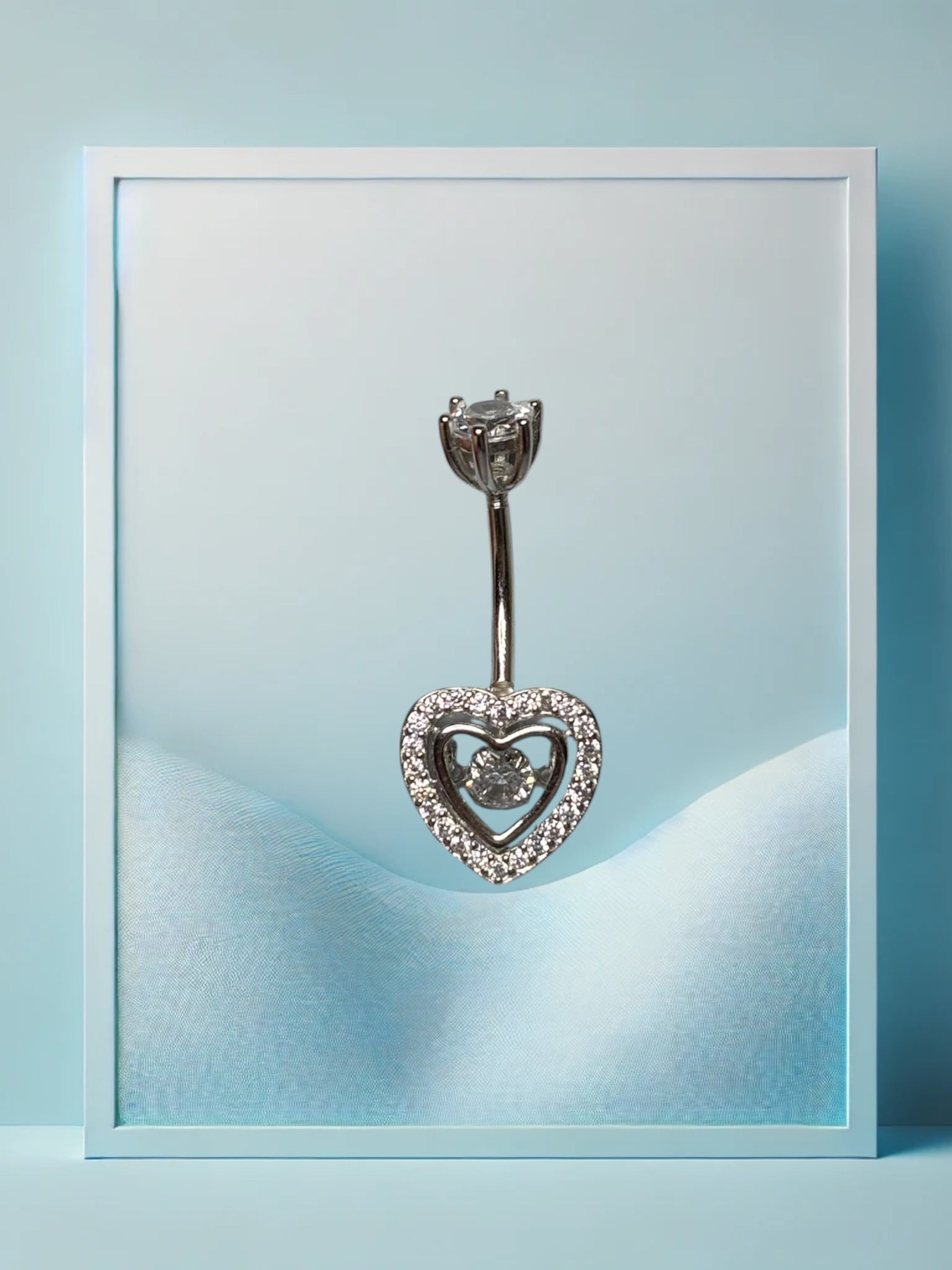 Most Pretty Bauchpiercing S925