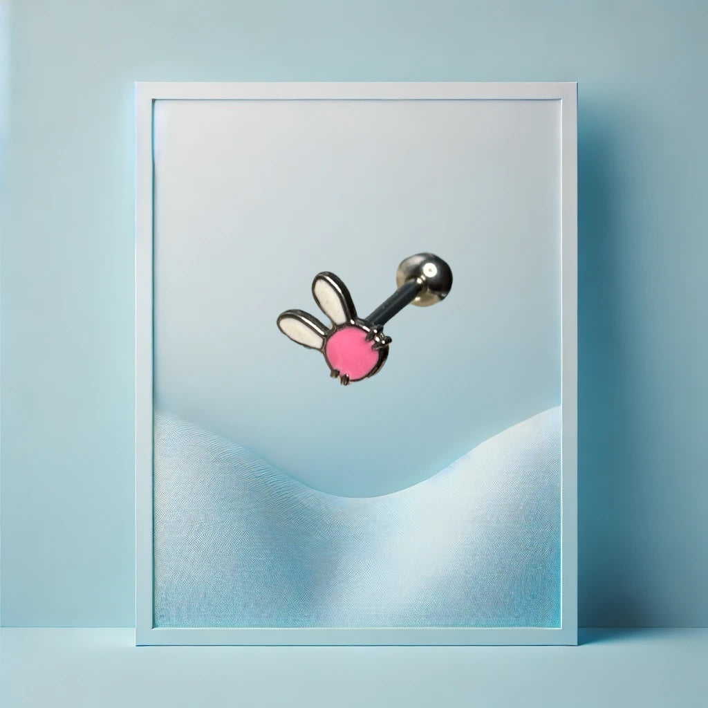 Candy Bunny Zungenpiercing
