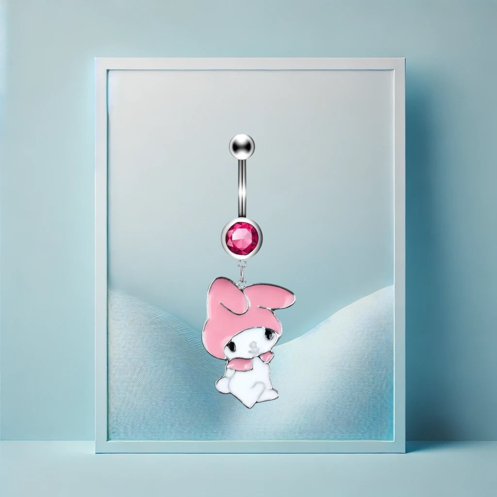 Kawaii Bauchpiercing