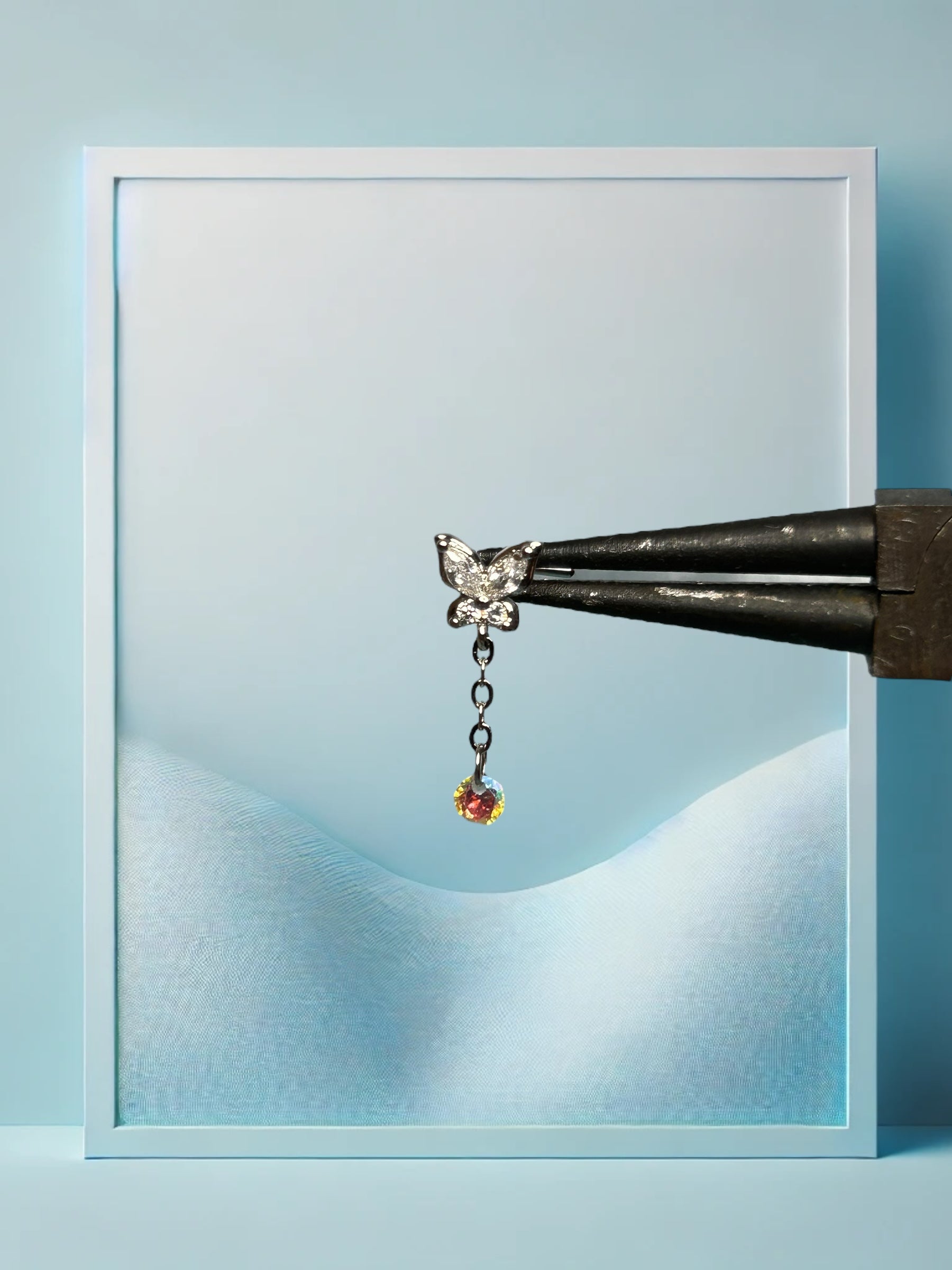 Pretty Little Butterfly Nasenpiercing