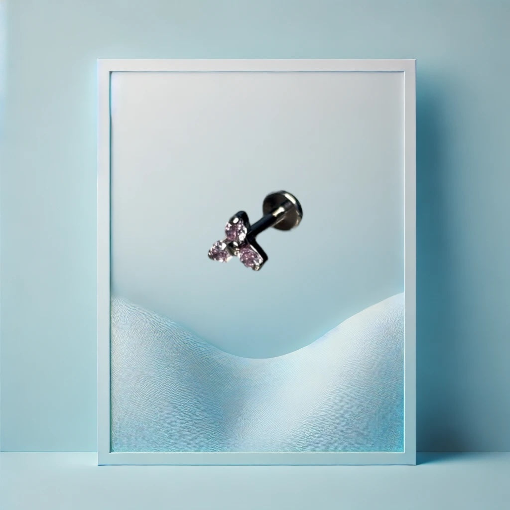 Spring Blossom Helix/Flat Titan