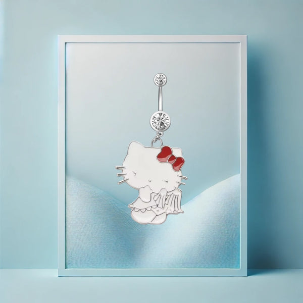 Kawaii Bauchpiercing